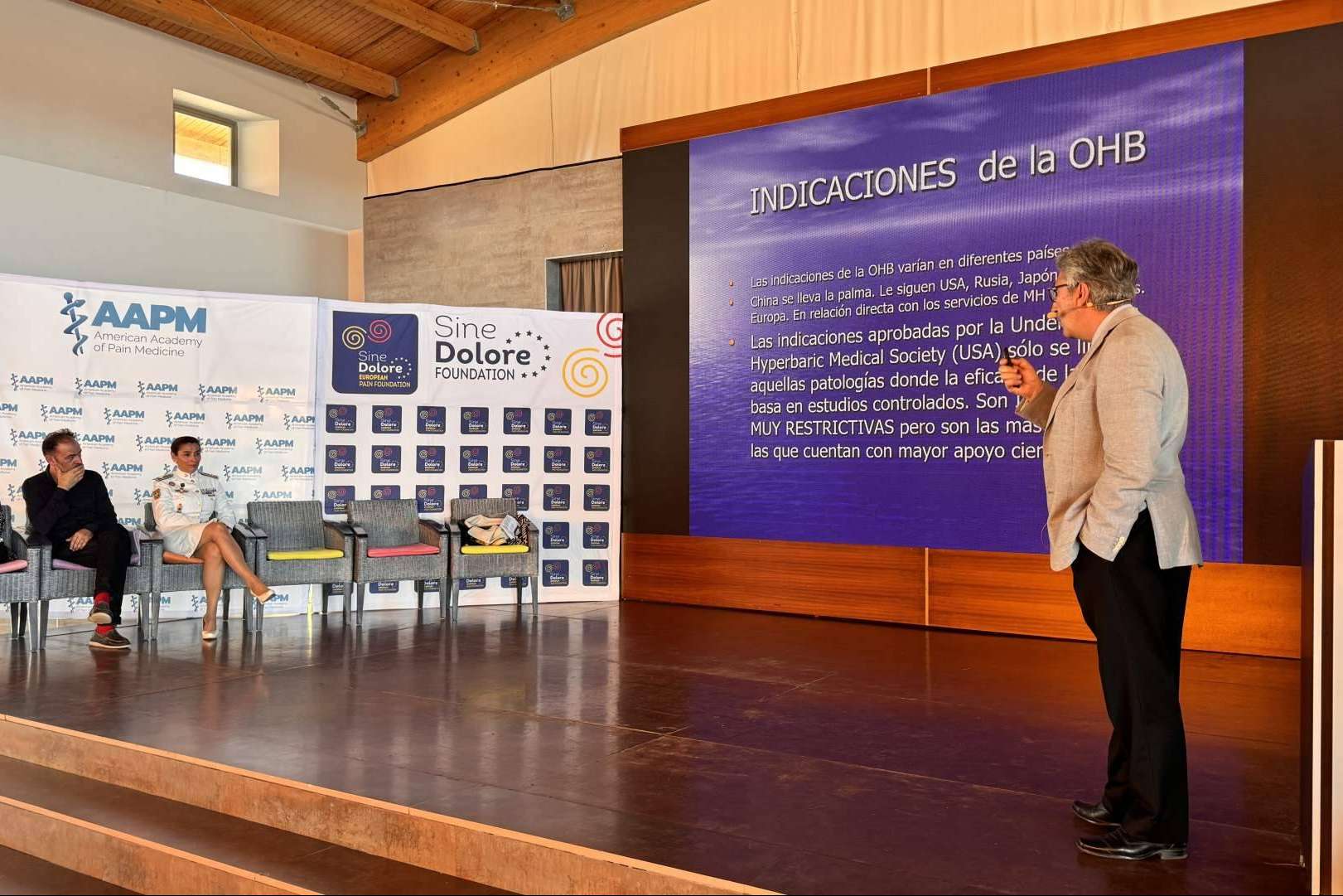 El mayor congreso de dolor crónico aterriza en España; SINE DOLORE 2025