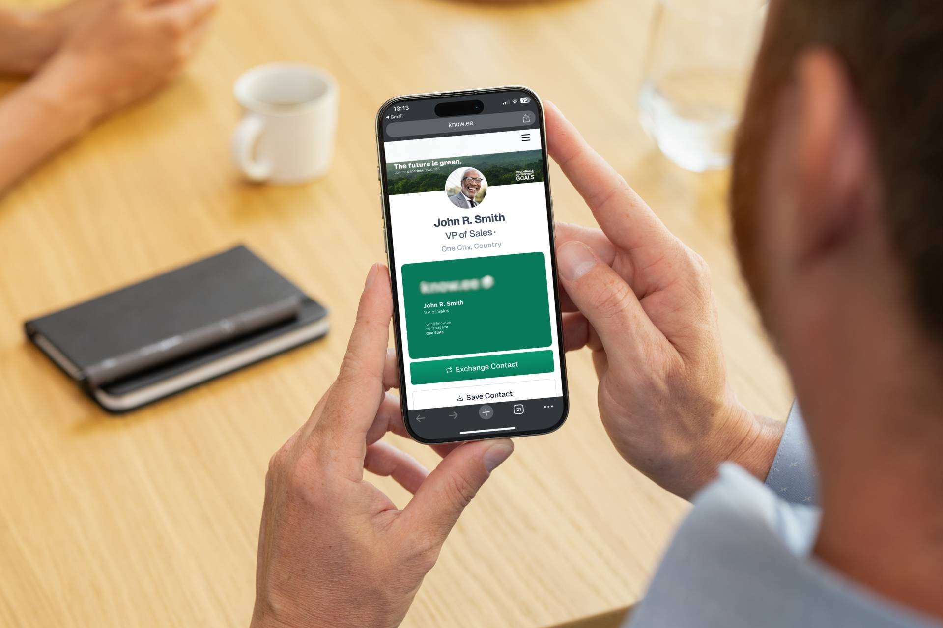 Knowee renueva sus tarjetas digitales; Un diseño más moderno y potente