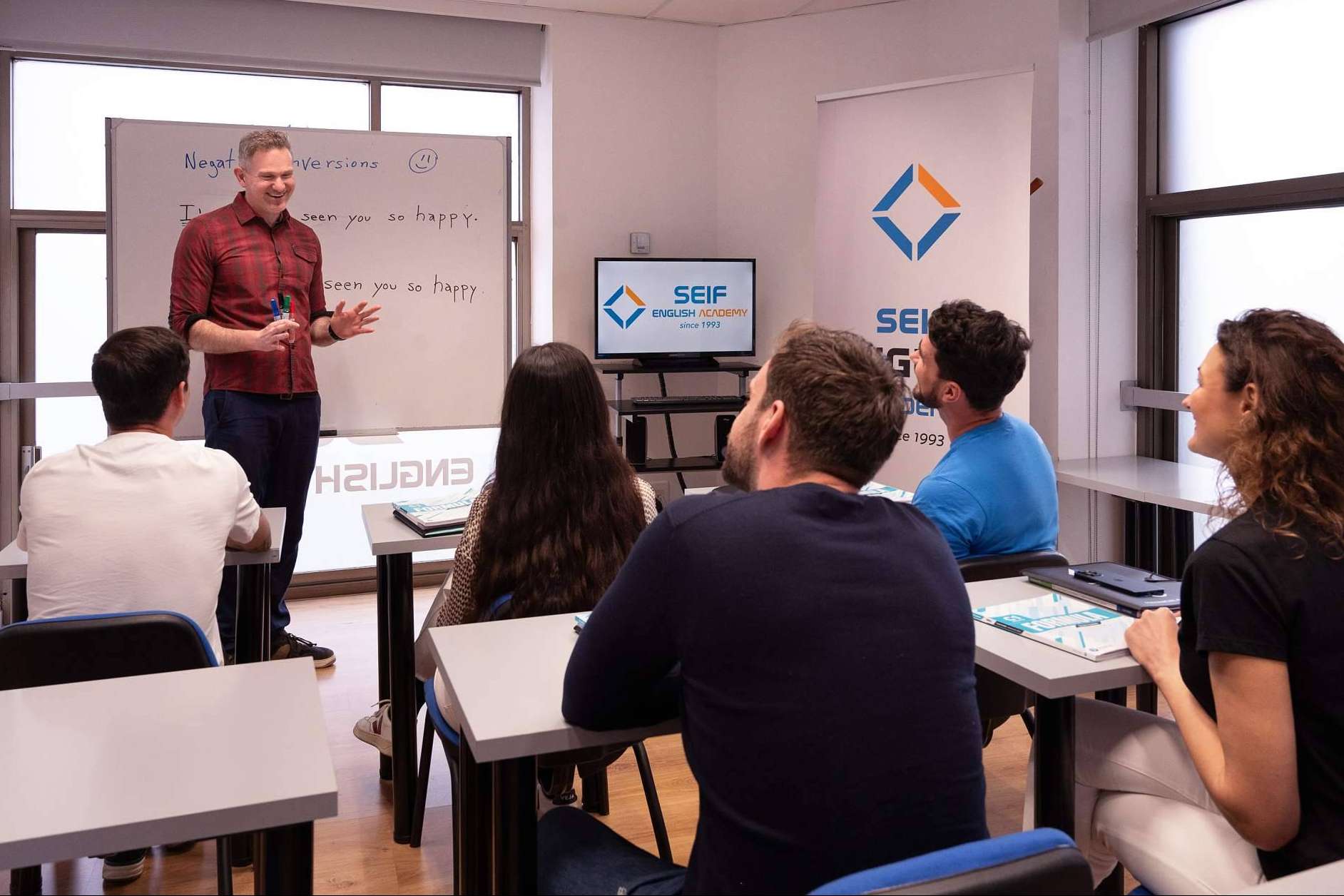 Seif English Academy, 30 años ofreciendo cursos intensivos de inglés en Madrid