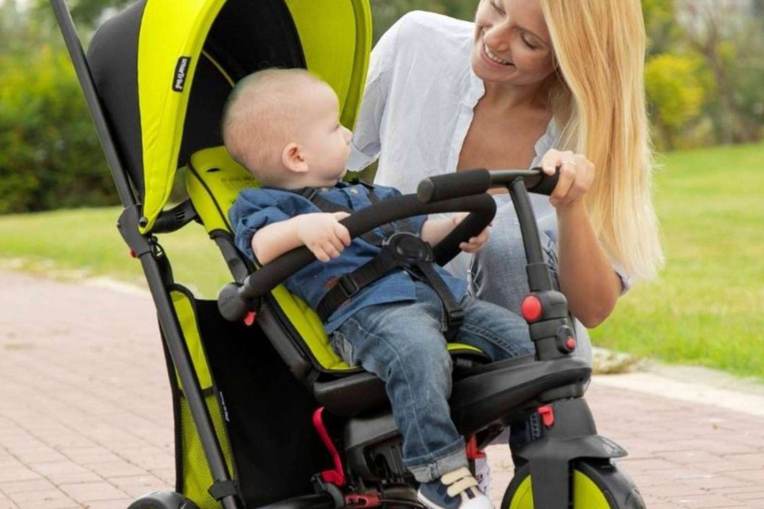 La silla de paseo ideal para bebés de familias activas