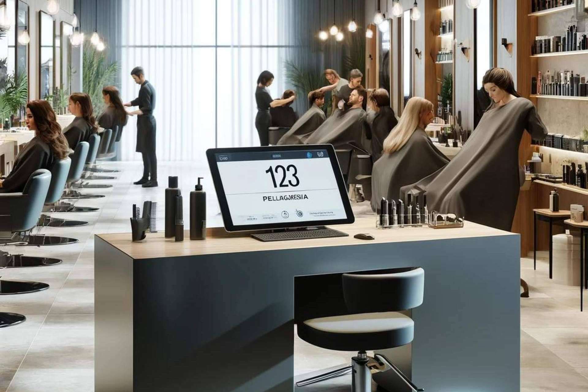 TPV 123 Peluquería digitaliza la administración de peluquerías y salones de belleza