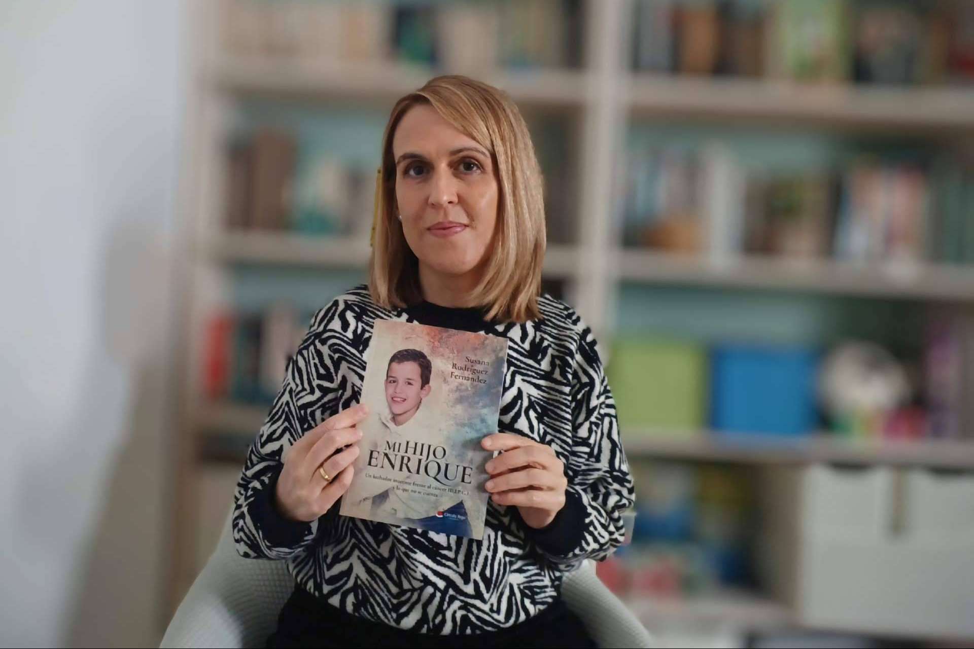 ´Mi hijo Enrique´; la voz de una madre que exige justicia para los niños con cáncer.