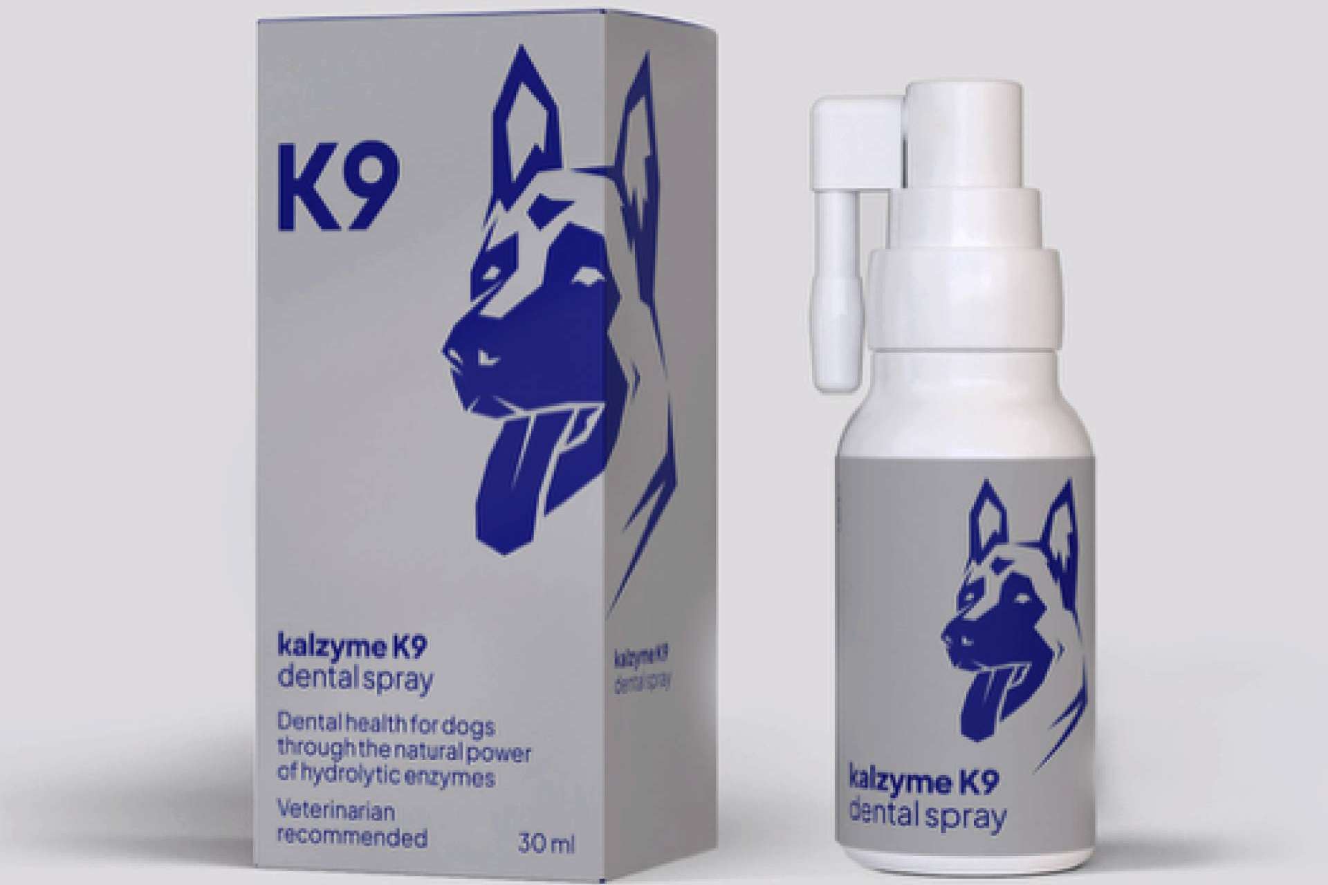Innovación europea en la higiene dental canina; Kalzyme K9, el nuevo aliado de los cuerpos de seguridad