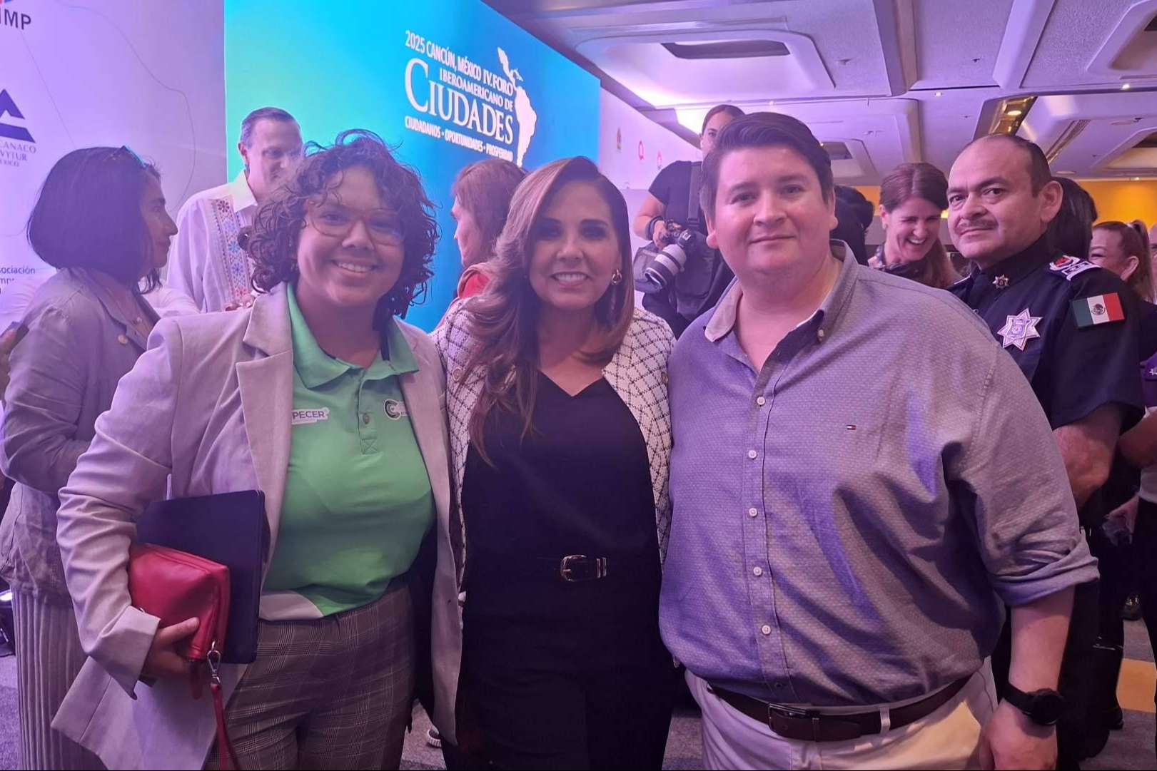 COMPECER refuerza su liderazgo en sostenibilidad e innovación tras su participación en el Foro Iberoamericano de Ciudades 2025