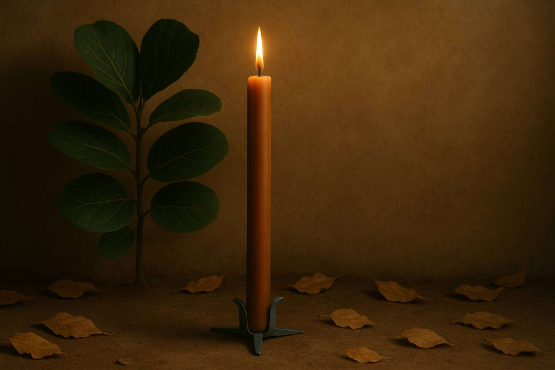 La magia transformadora de las velas de miel