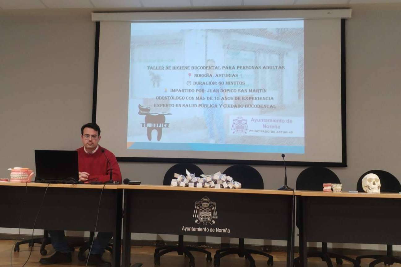Asturias tiene un nuevo guardián de la salud oral, el Dr. Dopico