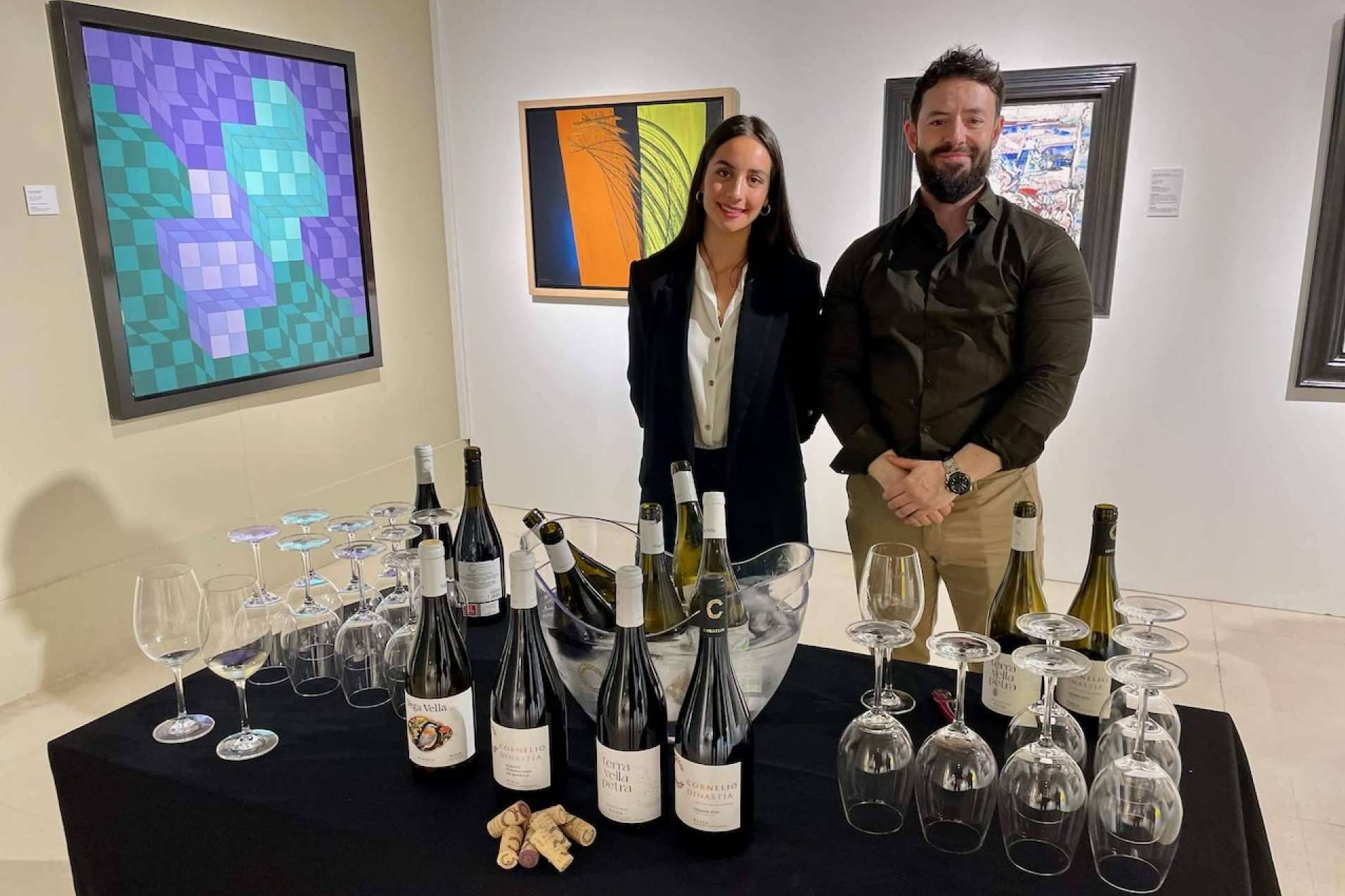 Los vinos de Cornelio Dinastía, ganadores en Ecovino, en Standarte