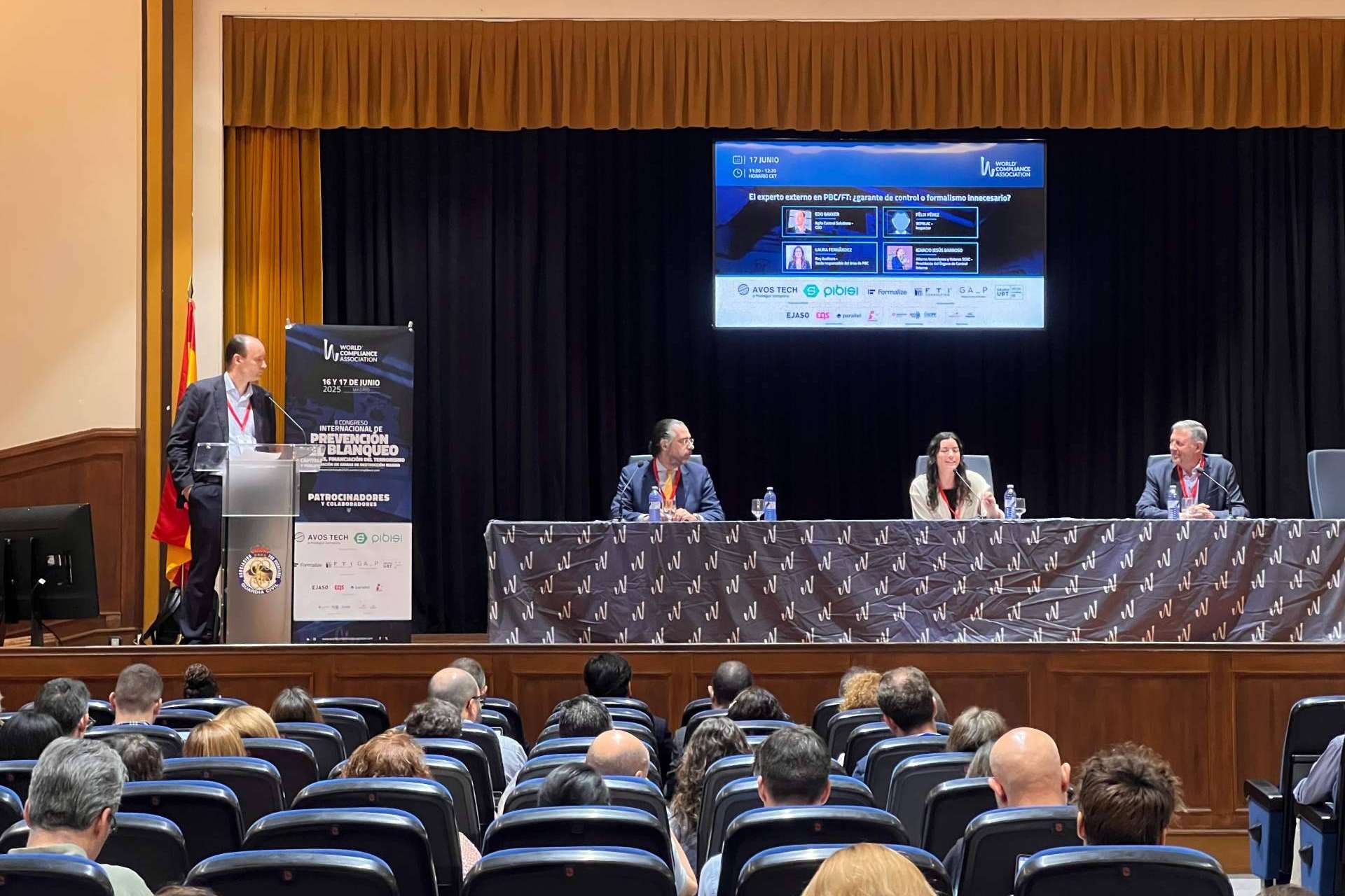 La asociación celebra un congreso de prevención del blanqueo que advierte de un cambio de modelo