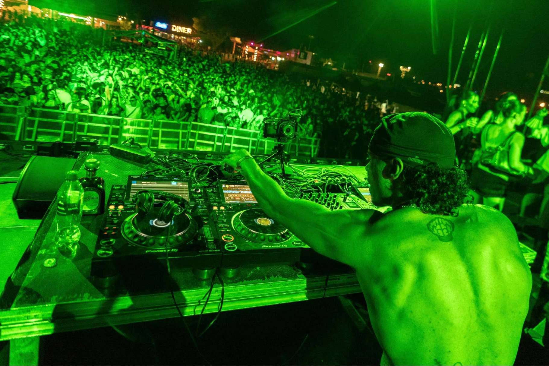 ANTIDOTO Club triunfa en su primer evento al aire libre