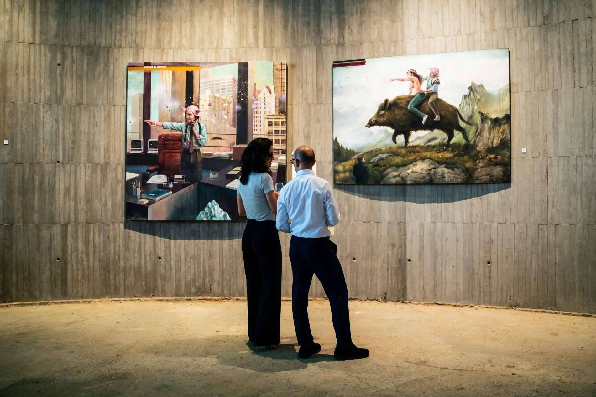Eneaverso y Saisho sorprenden con una exposición sin precedentes en Europa