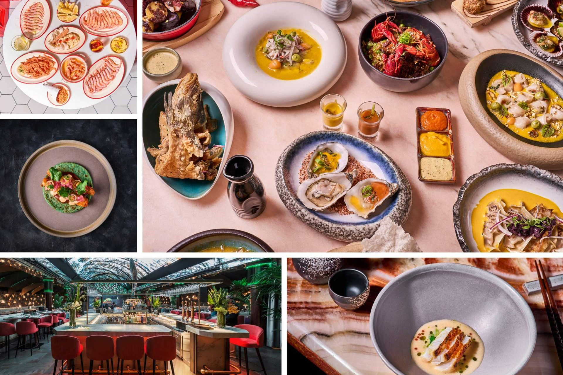 Quintoelemento, Pucará y Gamberro, tres restaurantes para saborear Madrid en agosto