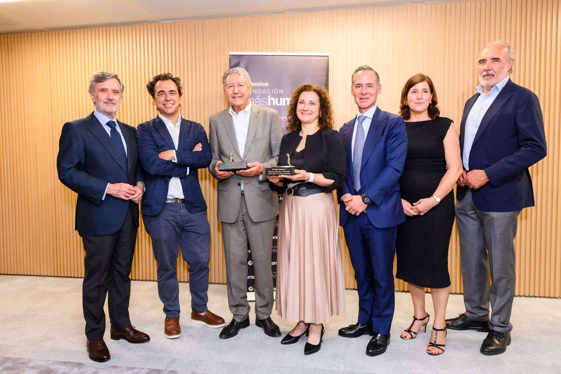 Sami Naïr y Elena García Armada, Premios al Pensamiento y la Acción Humanista 2025