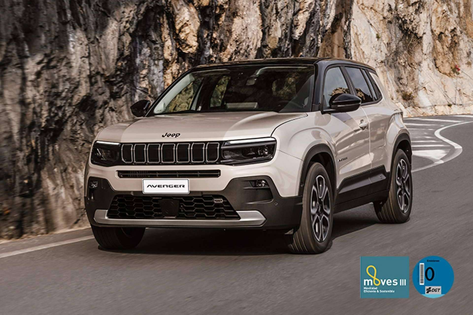 Auto88 presenta renting del Jeep Avenger eléctrico por 199€/mes con Plan MOVES III ya aplicado