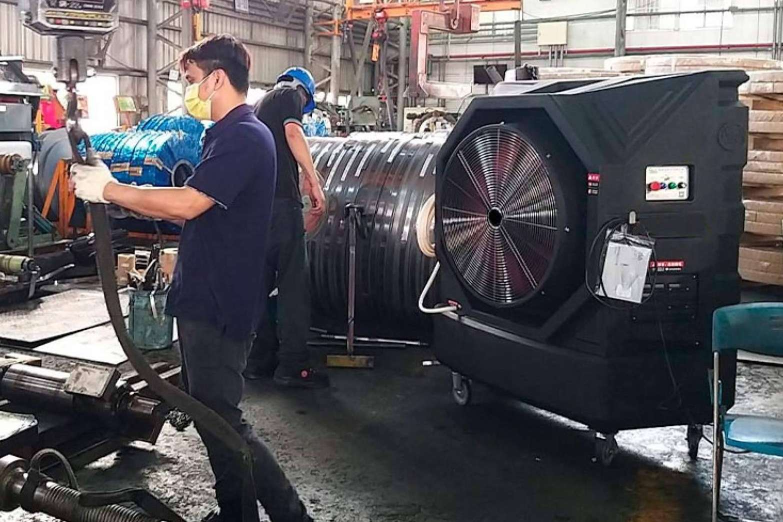 Productividad vs. ola de calor; por qué los climatizadores portátiles marcan la diferencia