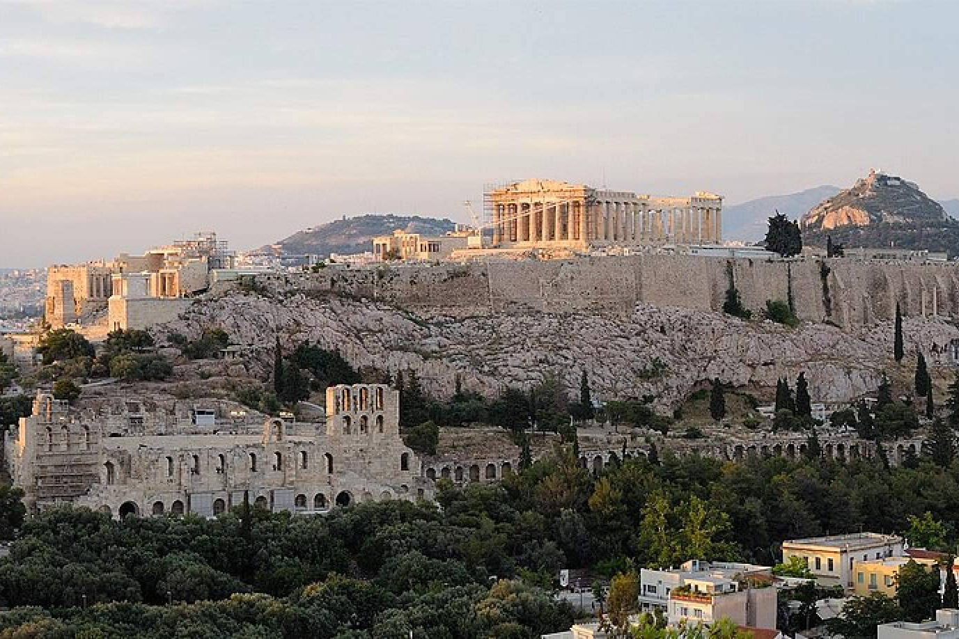 Entrada a la Acrópolis de Atenas en 2025; precios, fin del ticket combinado y consejos prácticos