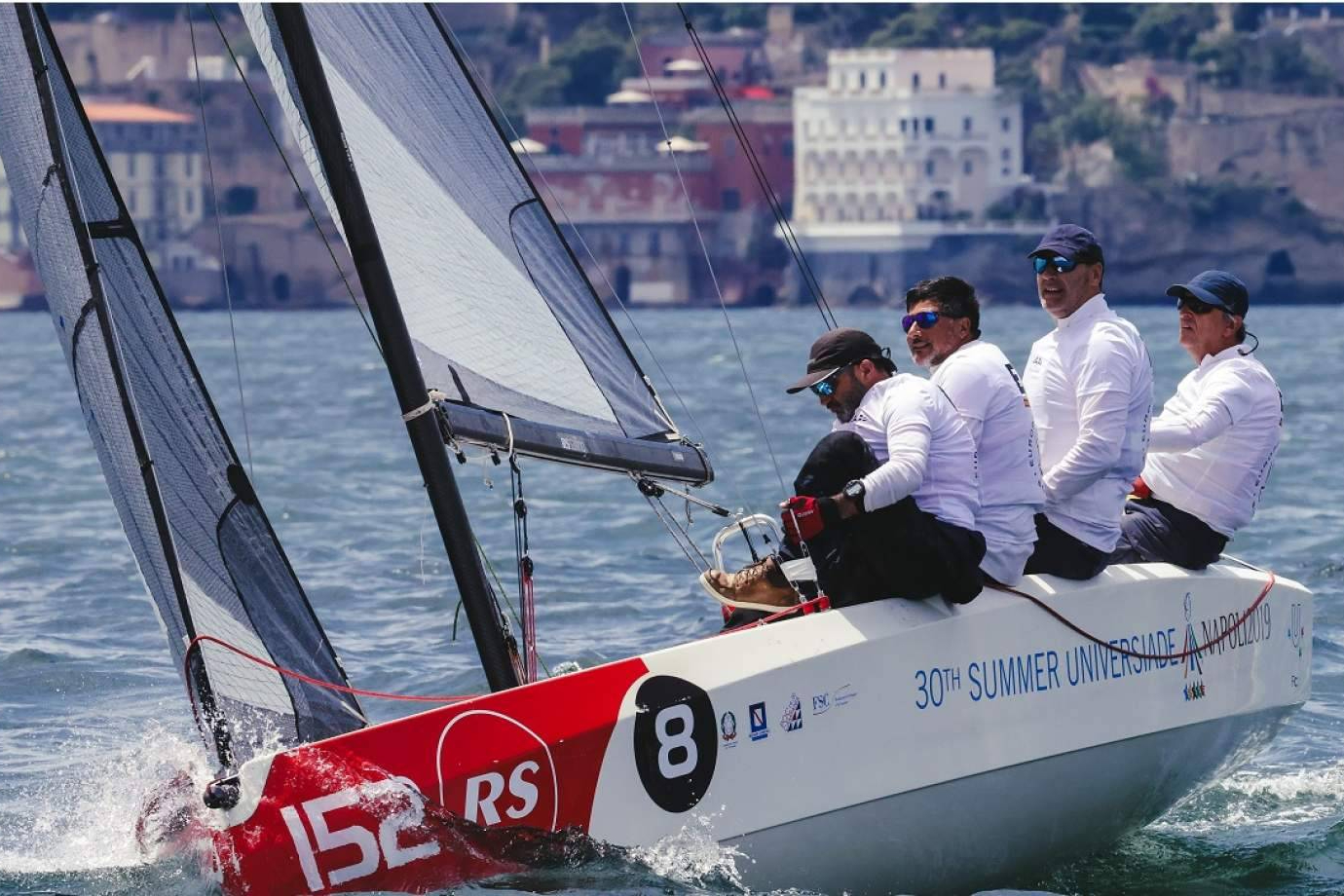 Cigarrán Sailing Team del aula al Top 100 mundial
