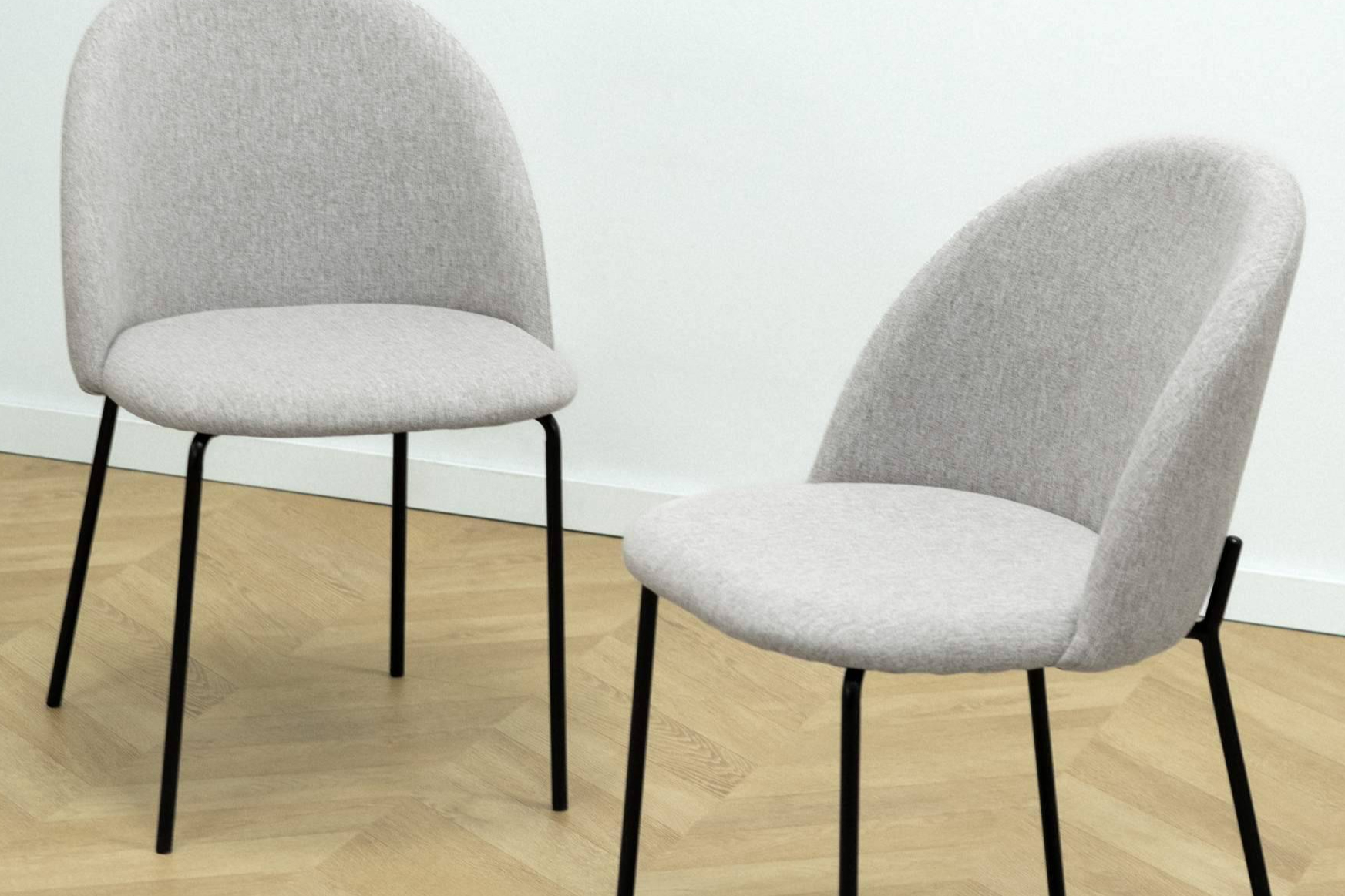 Top Mueble presenta una amplia gama de sillas de salón modernas con diseño nacional y entrega rápida