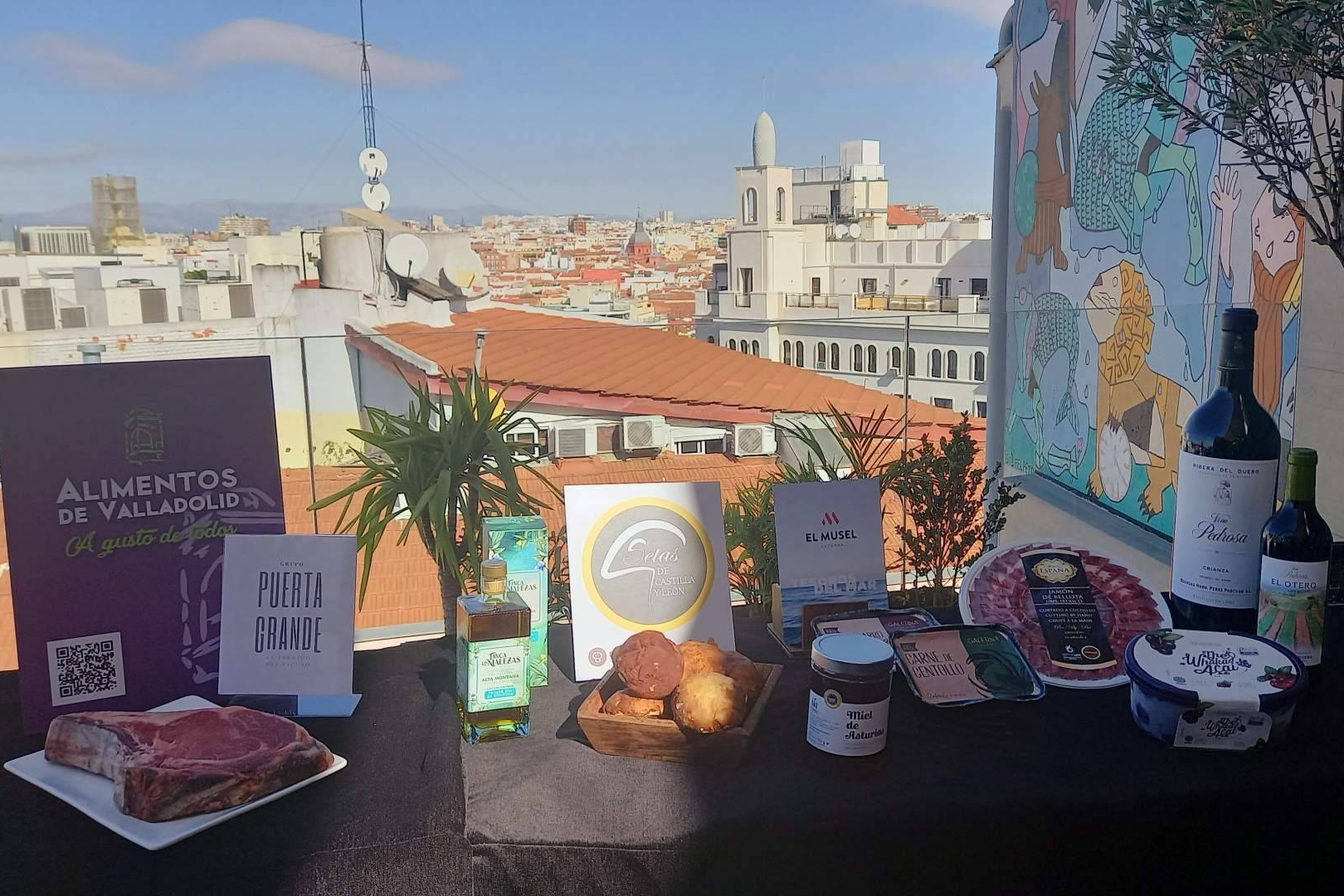 El otoño se sirve en el Rooftop del Hotel Índigo Madrid con la nueva edición de Healthy Gourmet Seasons