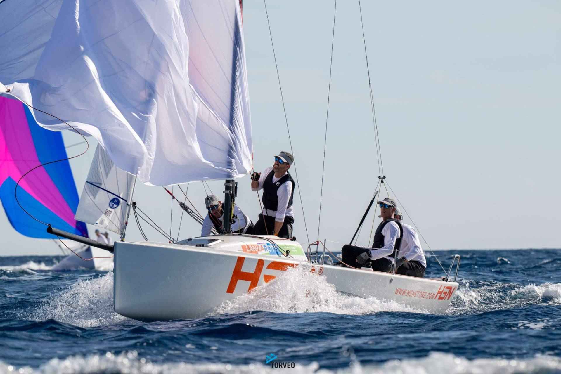 HSN Sailing Team se proclama subcampeón del ranking nacional de J70.