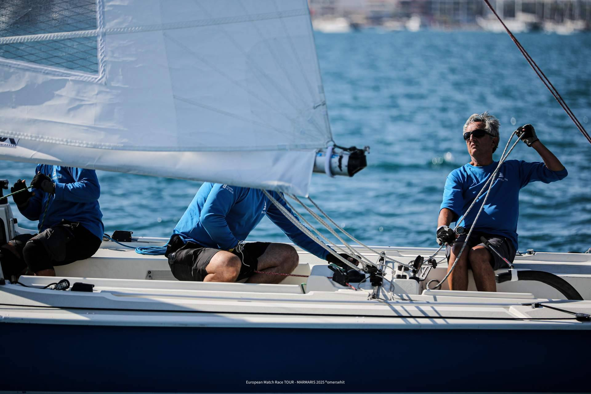 Cigarrán Sailing Team su odisea y duelo épico en el Egeo