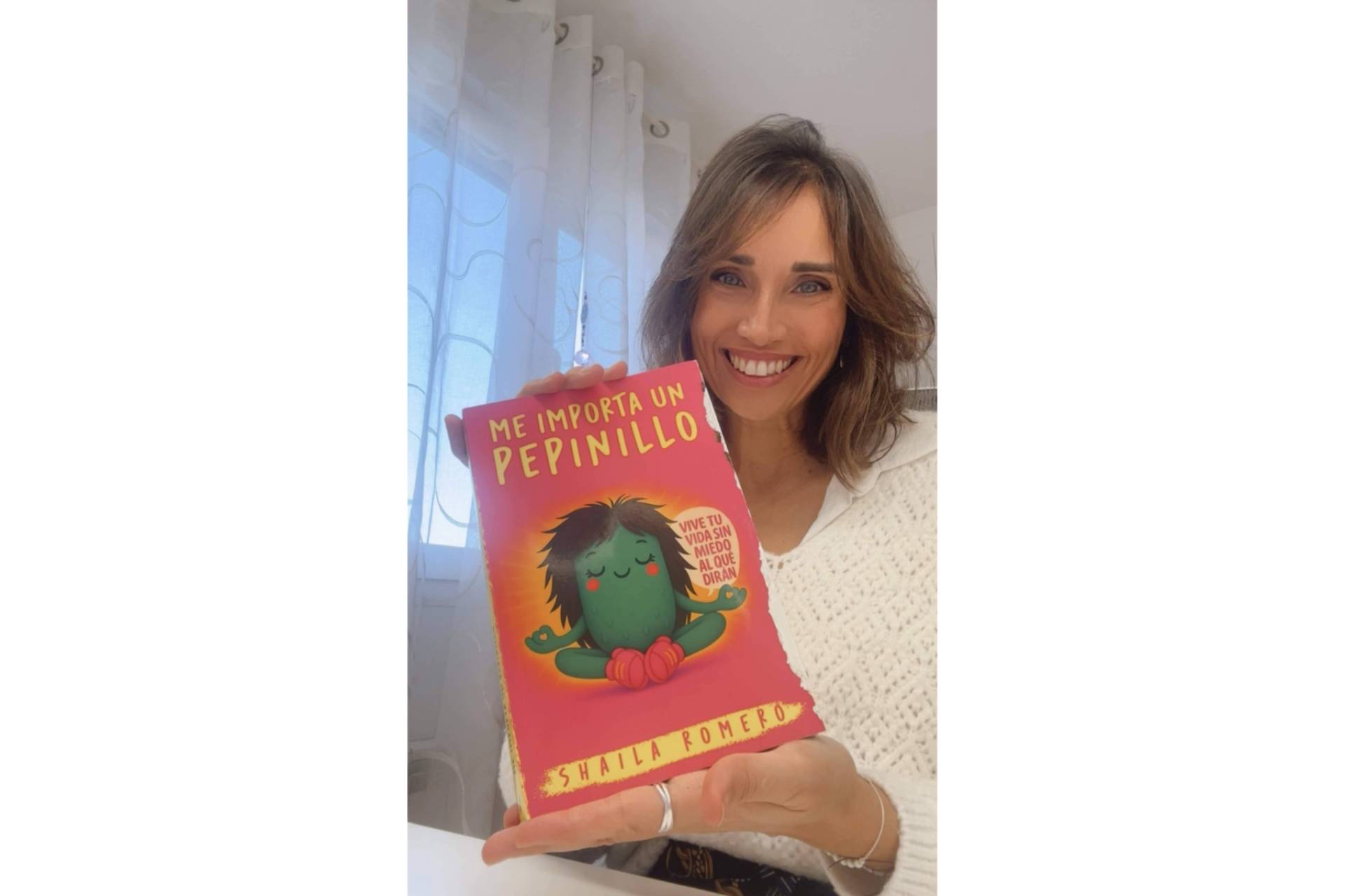 'Me importa un pepinillo', porque dejar de agradar también es salud mental