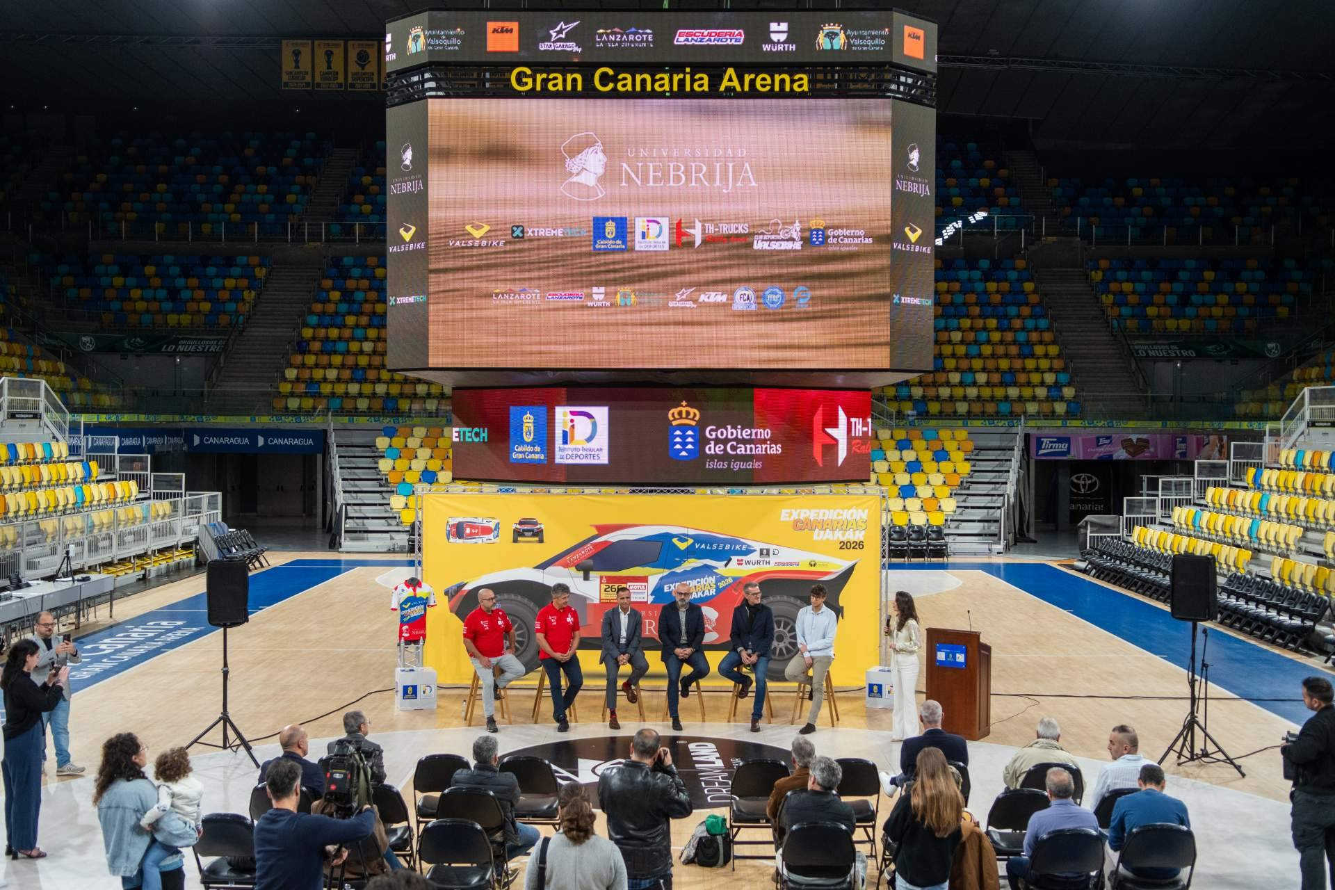 Expedición Canarias Dakar presenta su proyecto 2026 sembrando futuro desde Canarias