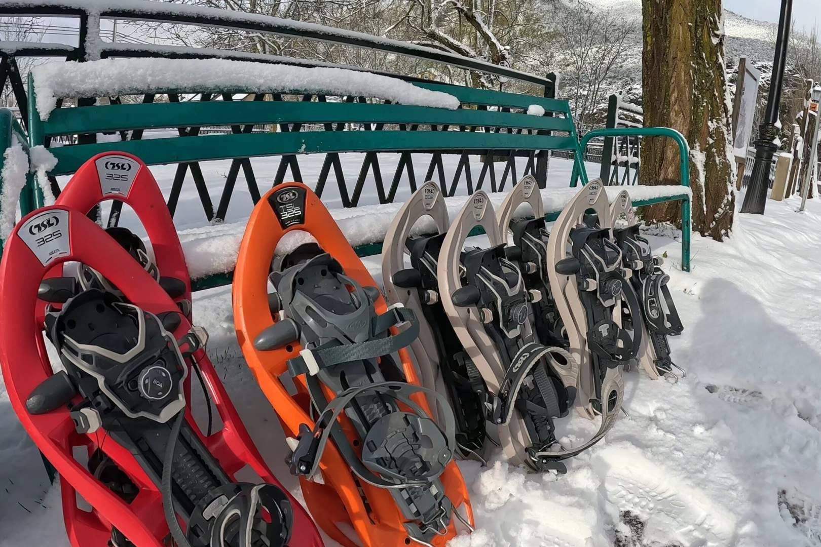 El Boom de las raquetas de nieve en el Pirineo Aragonés