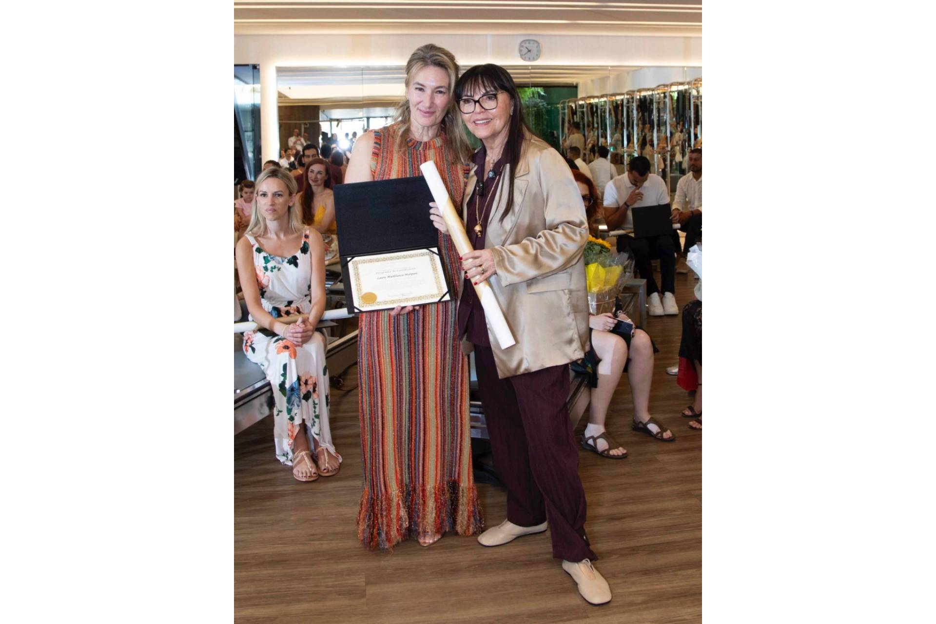 Pilates con estándar europeo; Laura Mariblanca trae a España el rigor del método auténtico