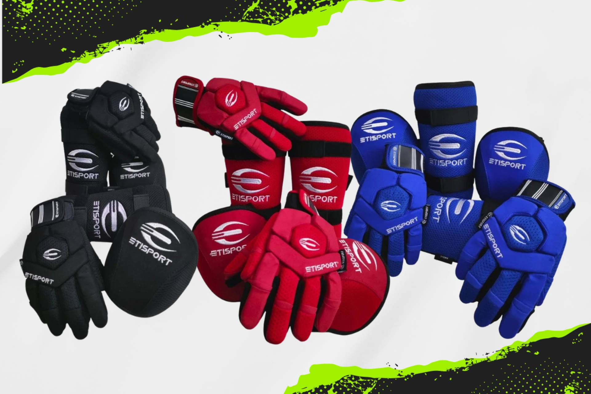 Proteger para crecer; Hoquei360 apuesta por los kits Etisport para la iniciación en hockey patines