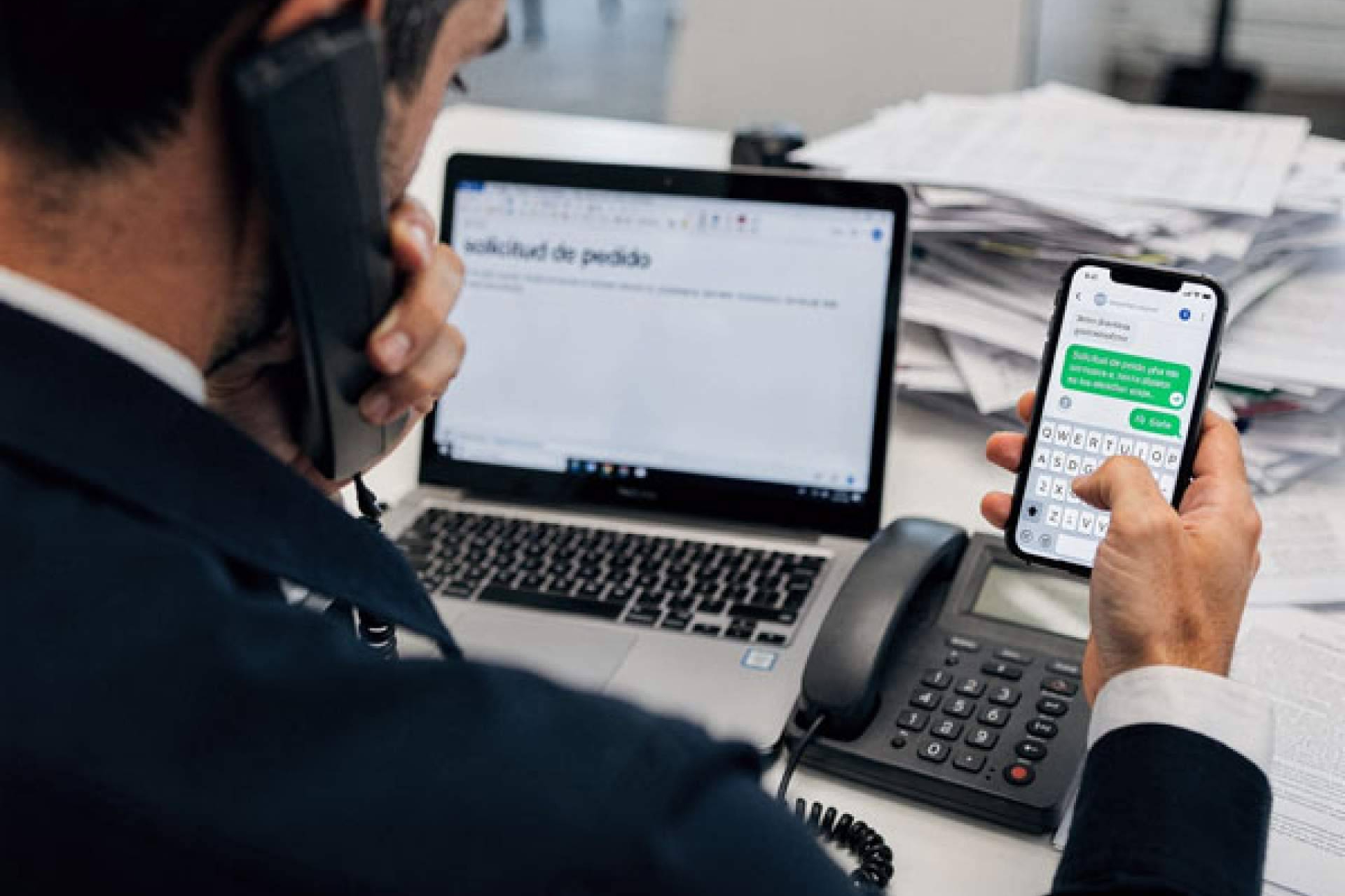 Del café a la maquinaria; así está cambiando la forma de gestionar pedidos en la distribución profesional