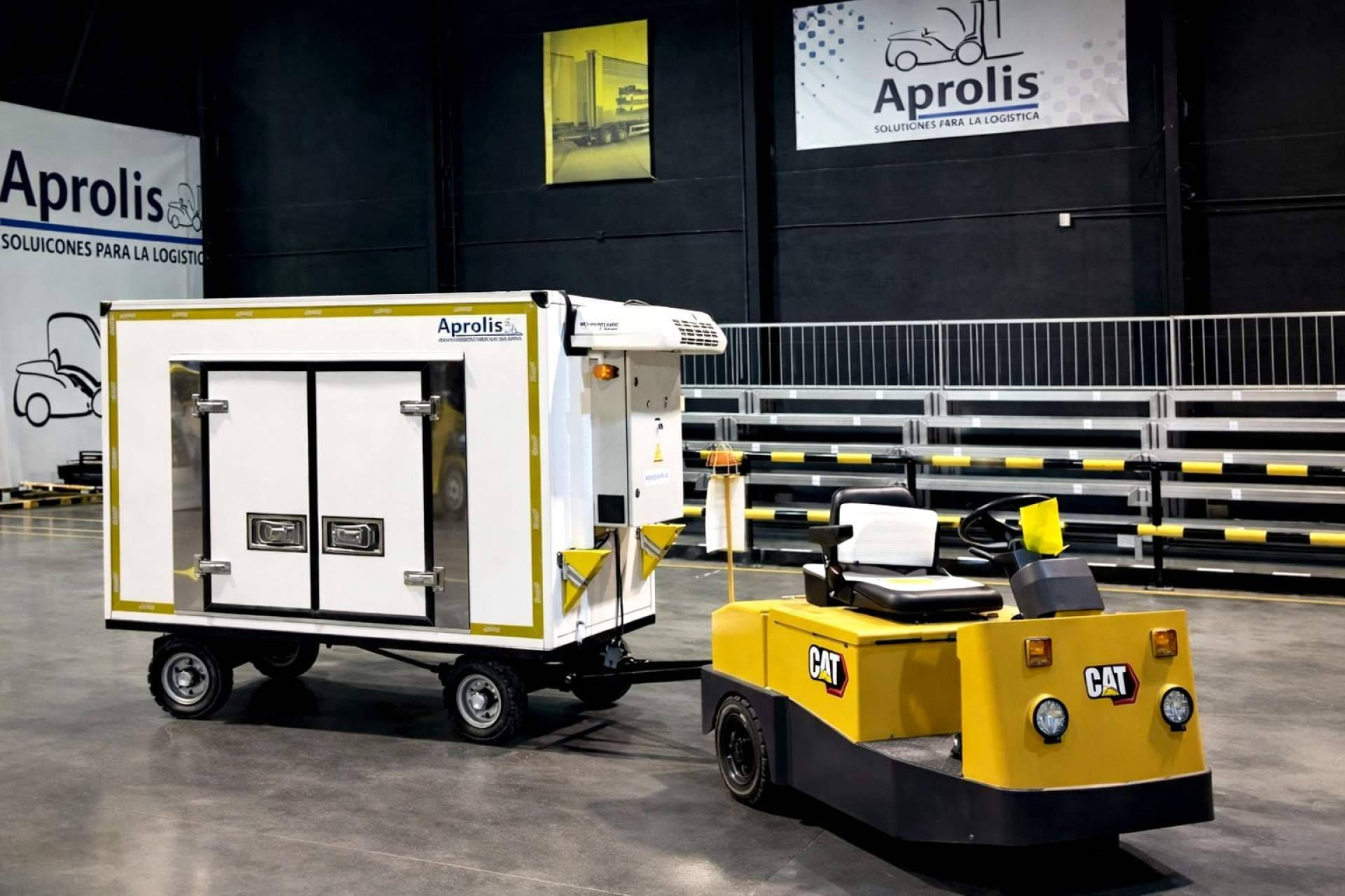 Aprolis Iberia presenta una nueva patente que transforma la logística refrigerada de última milla