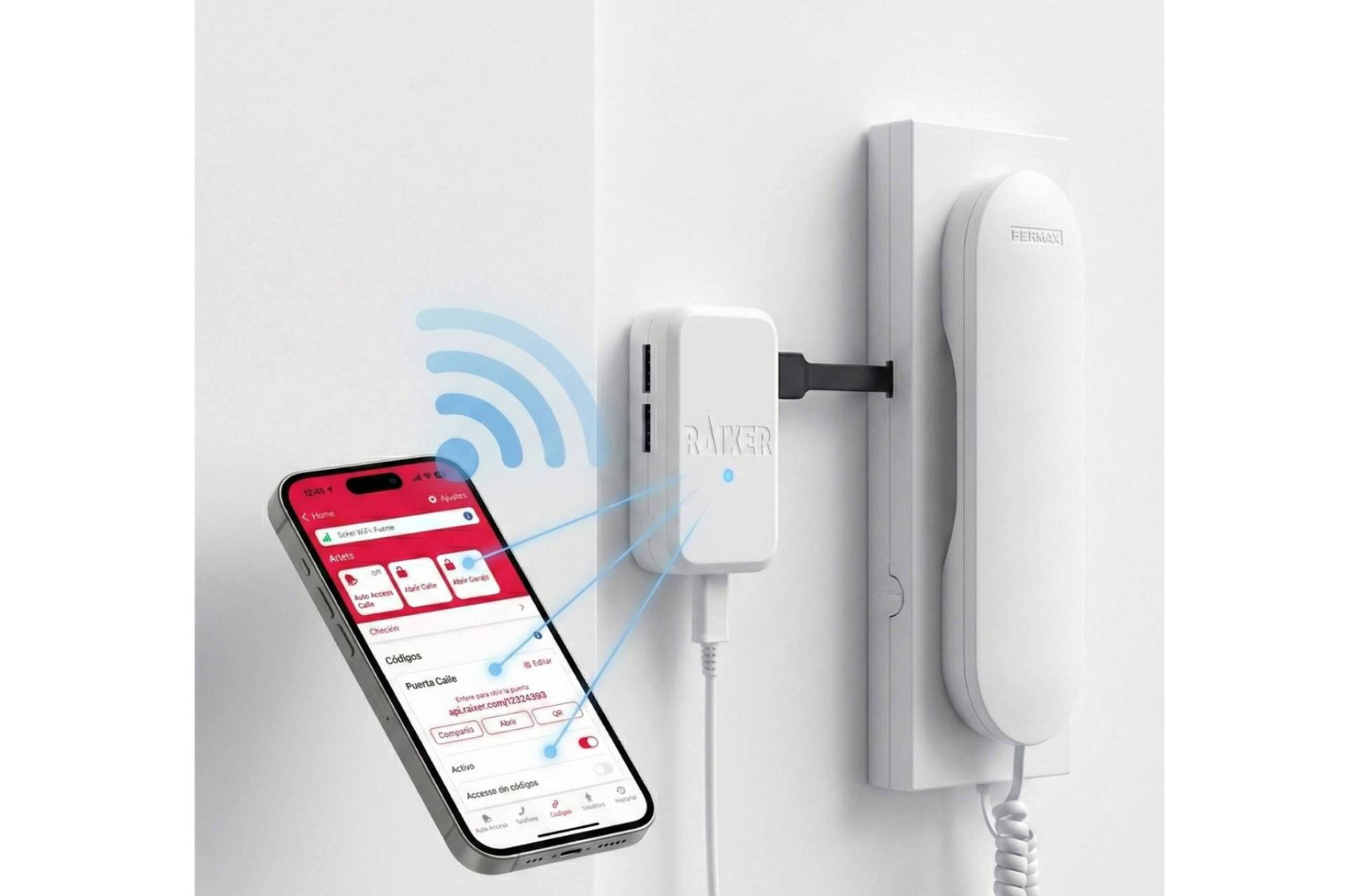 Raixer simplifica el control de accesos en viviendas, alojamientos y oficinas