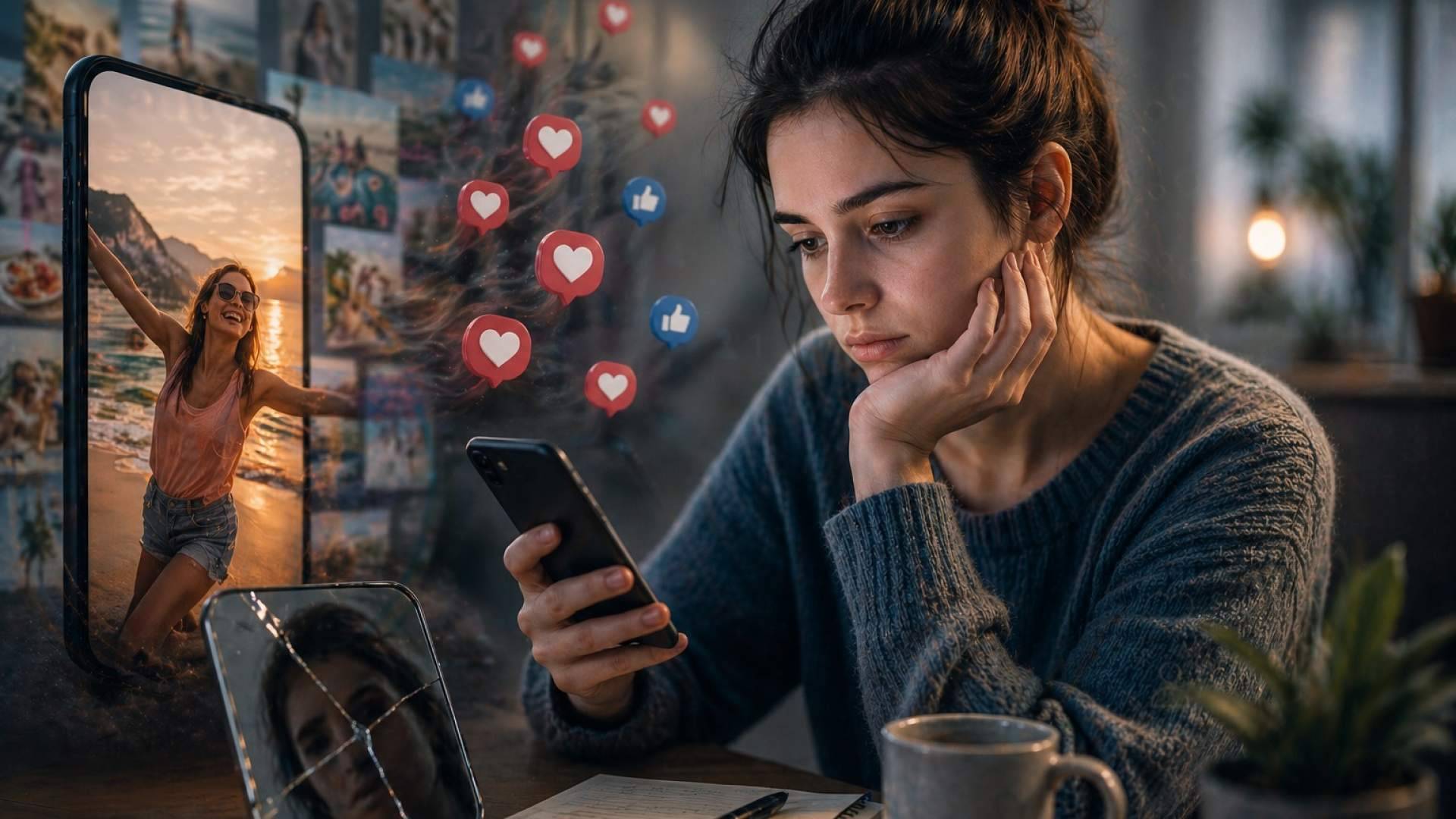 Cómo las redes sociales reconfiguran la autoestima