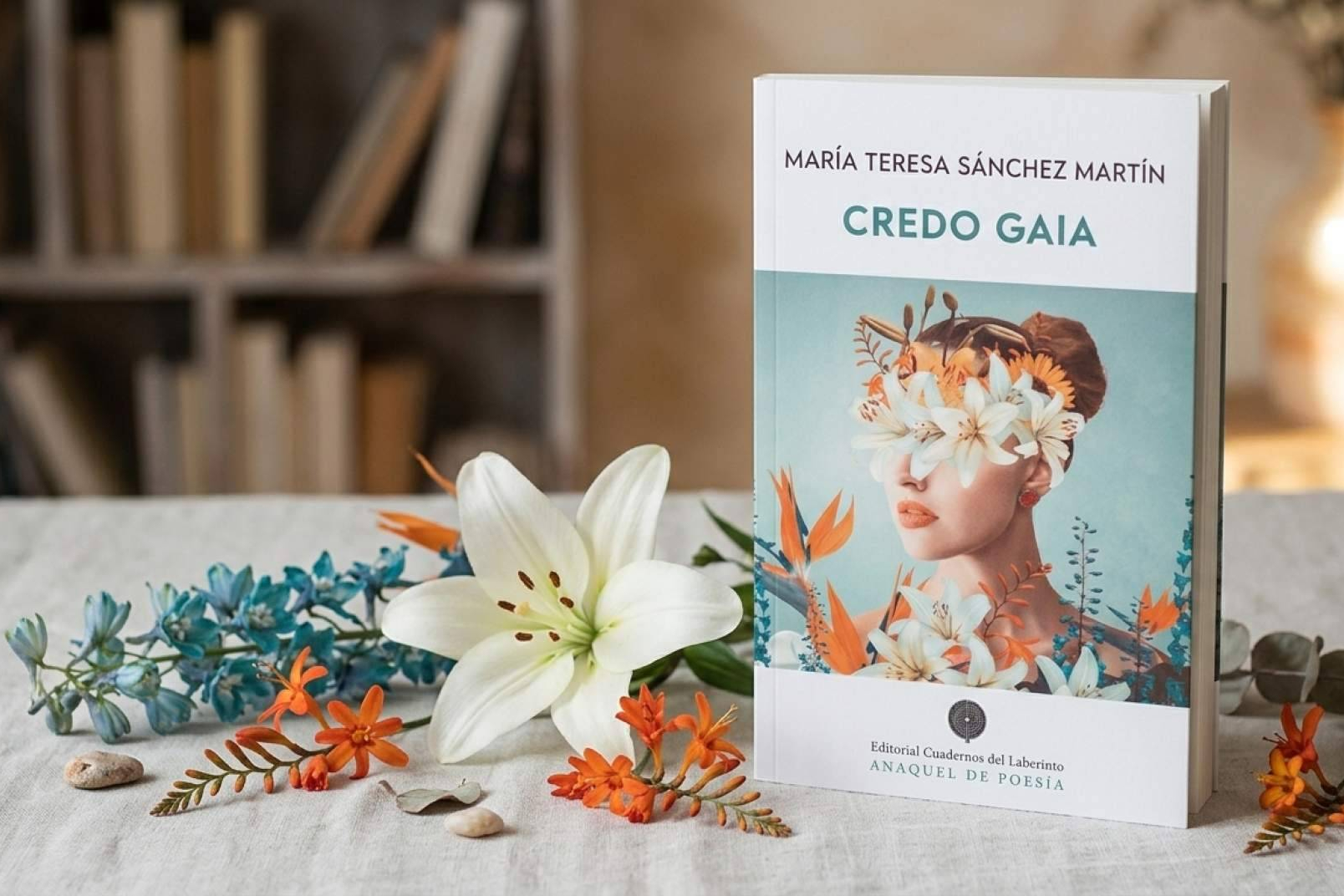 'Credo Gaia'; El acto de fe poético de María Teresa Sánchez Martín en defensa de la Tierra
