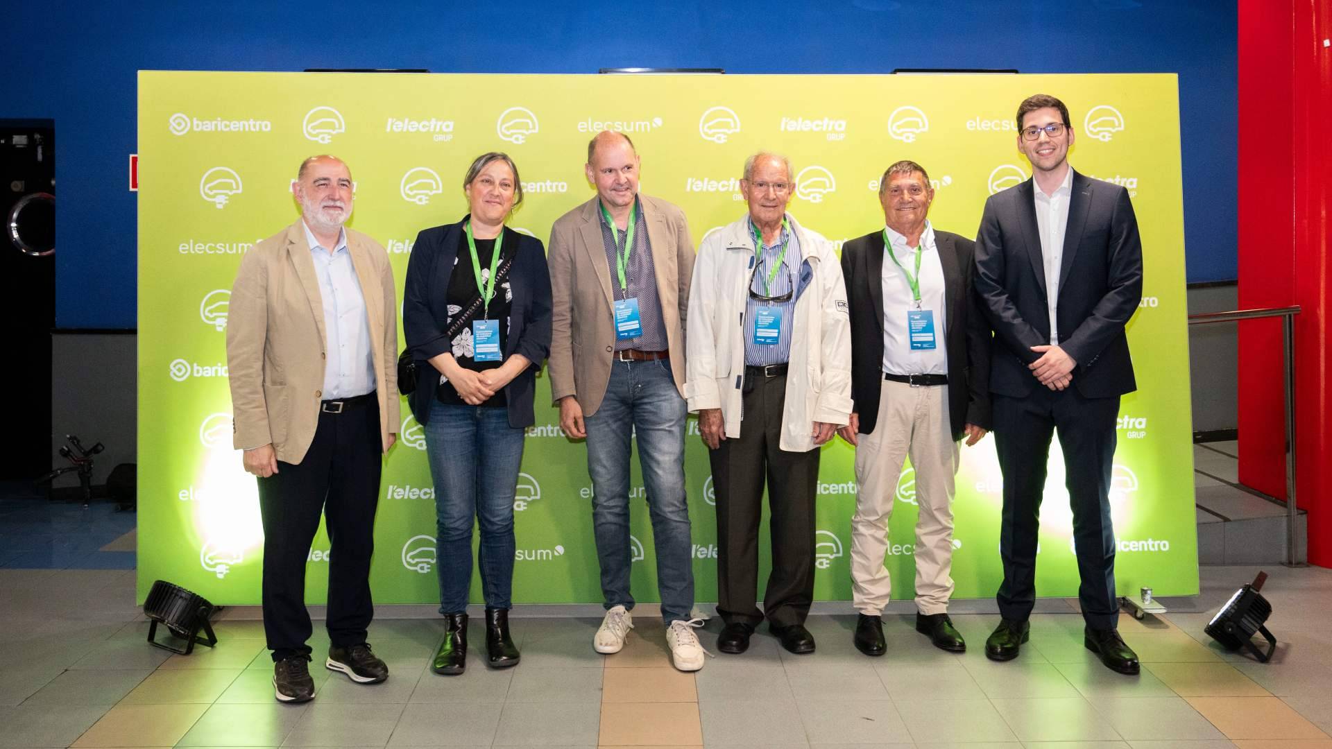 Elecsum e-mobility inaugura en Baricentro una gran estación de recarga eléctrica en Cataluña