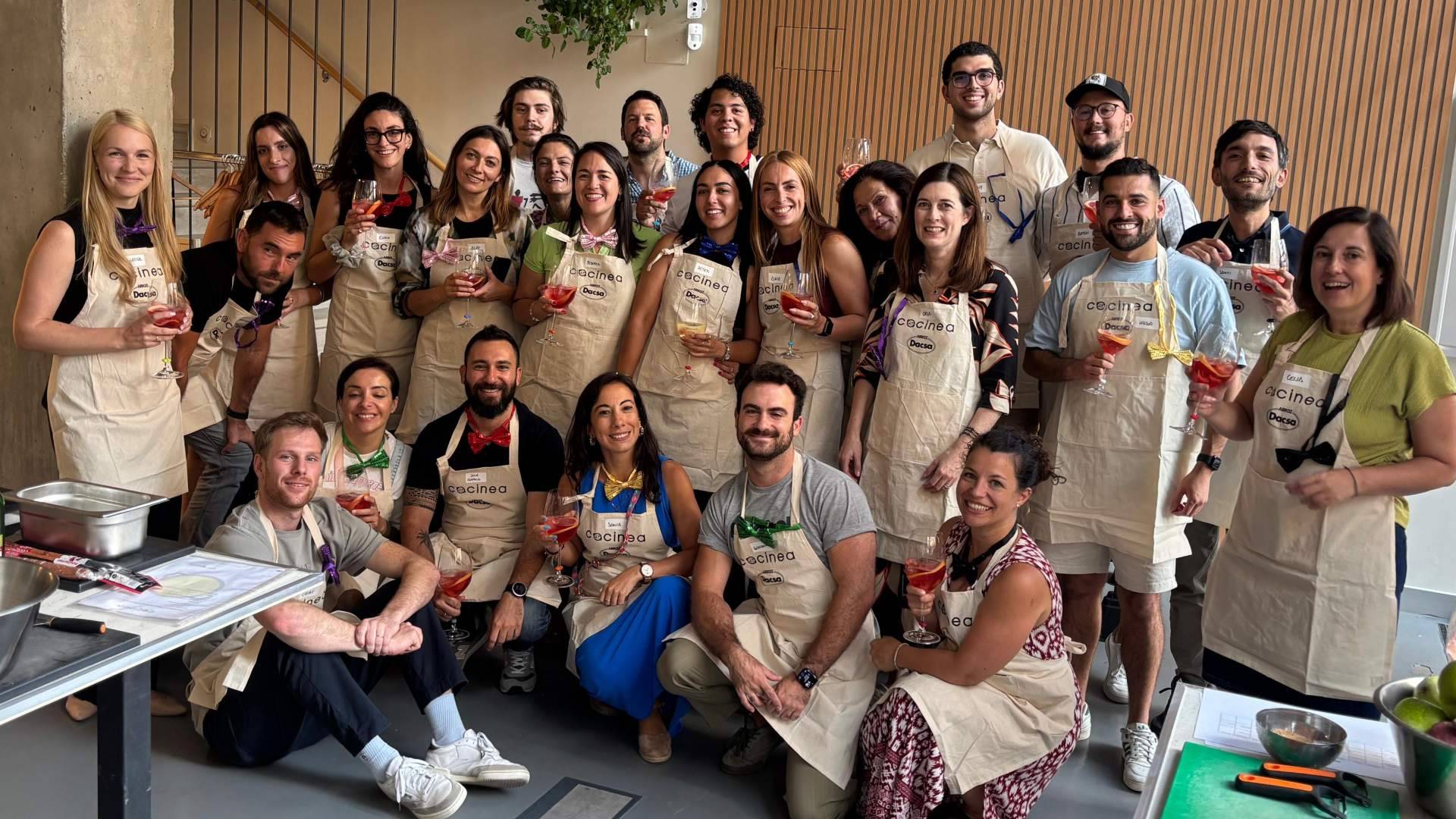 Eventos corporativos Madrid; cómo diseñar experiencias que realmente funcionen en empresa