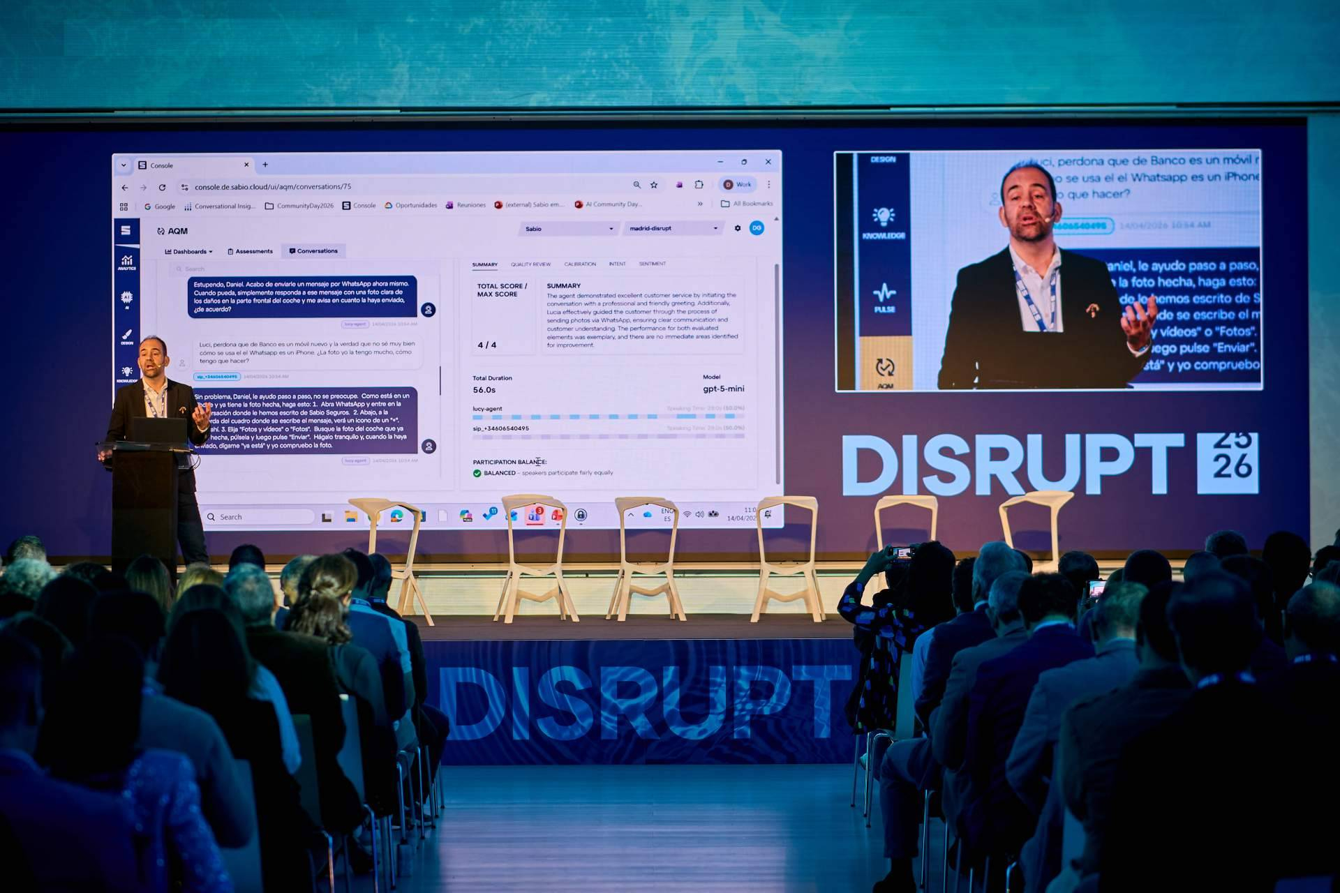 Disrupt 2026 reunió a más de 500 líderes para marcar el ritmo de la transformación
