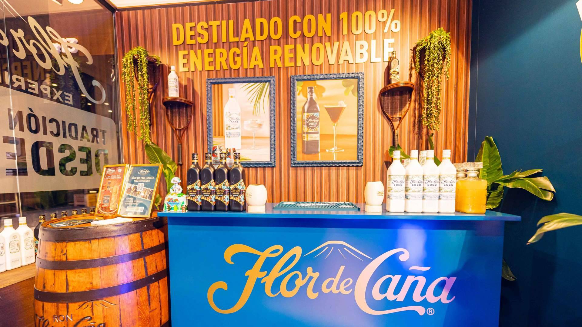 Flor de Caña presente como Ron Oficial del Mutua Madrid Open 2026 por cuarto año consecutivo