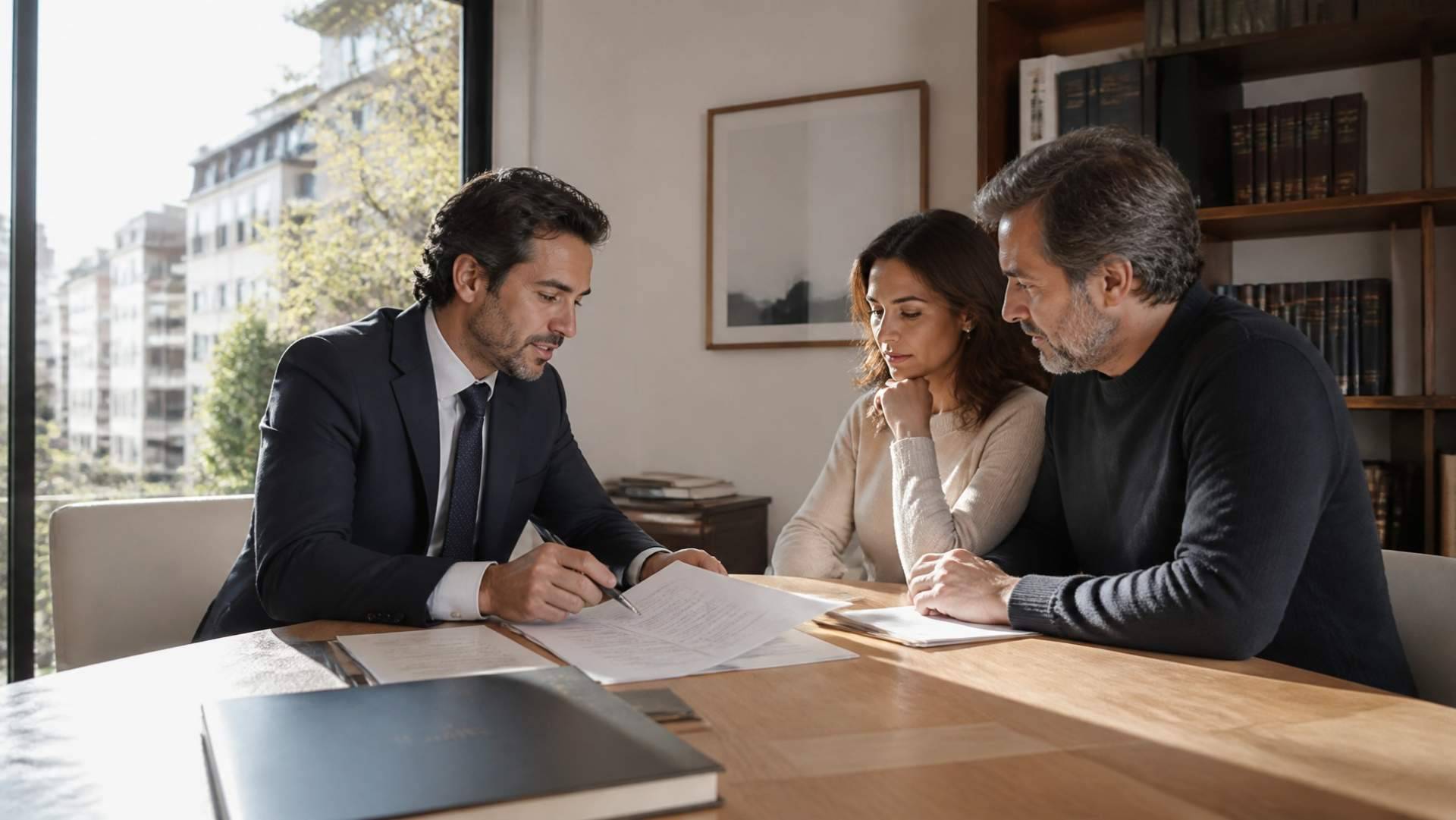 Herencias y vivienda disparan la demanda de abogados en Madrid