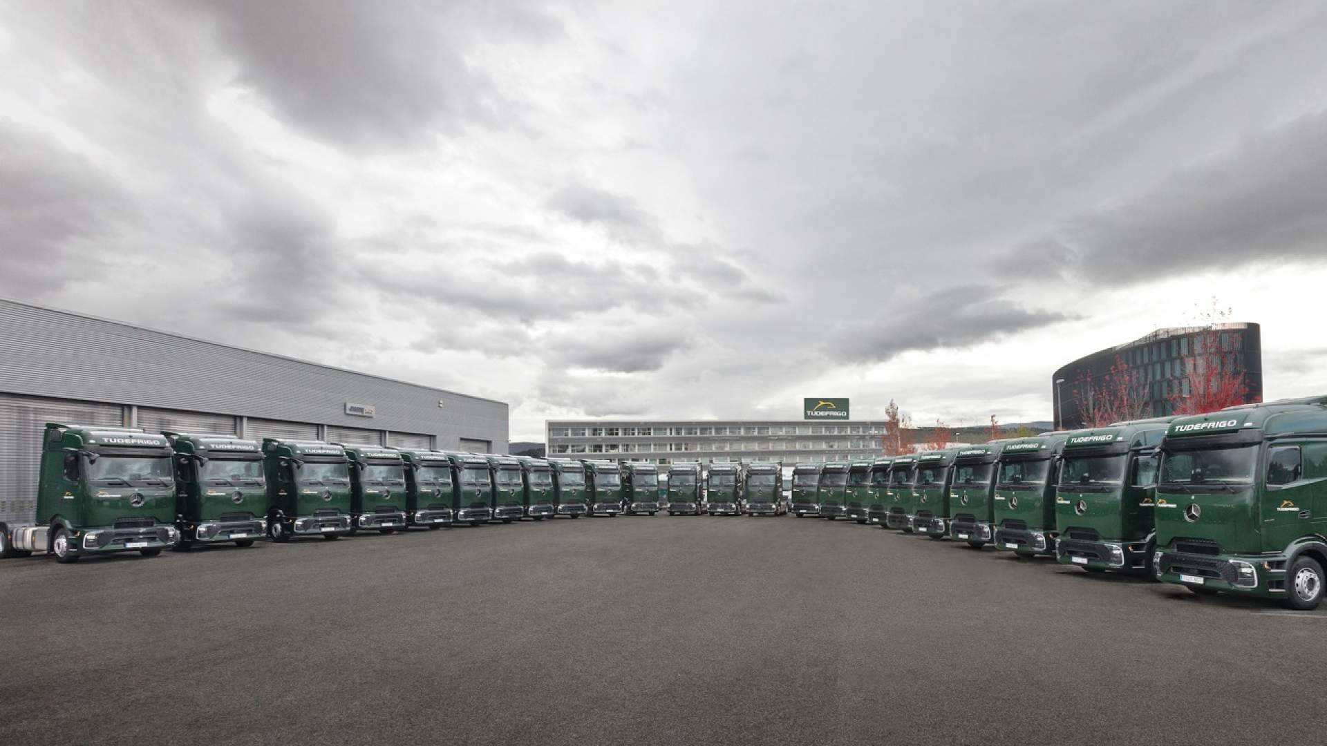 Everwood Capital crea un gigante del transporte frigorífico internacional con la adquisición de Tudefrigo