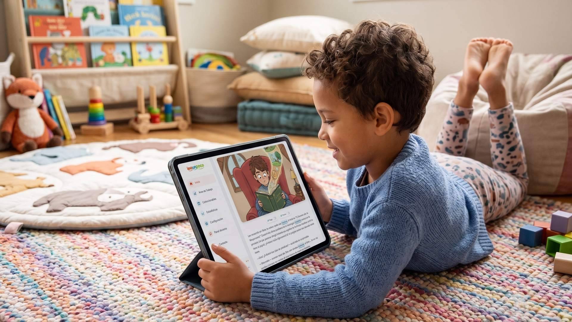 LeeUnPoco lanza una campaña de verano para fomentar el hábito lector en niños durante las vacaciones