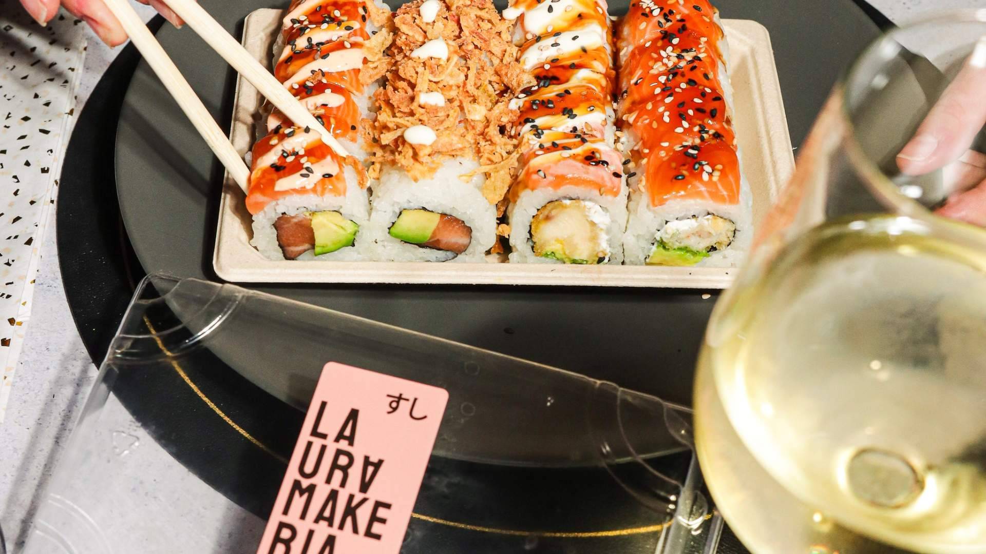 La Uramakeria; sushi para compartir en verano en Barcelona y Madrid