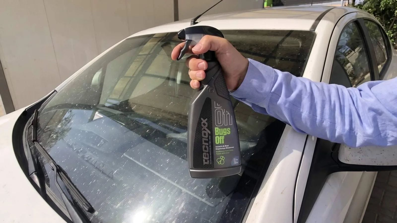 Las ventas de antiinsectos para coche se multiplican por más de seis en verano, según datos de Tecnoxx