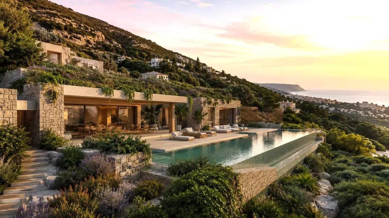 Proyectos arquitectónicos que se adaptan al terreno en Jávea y Dénia