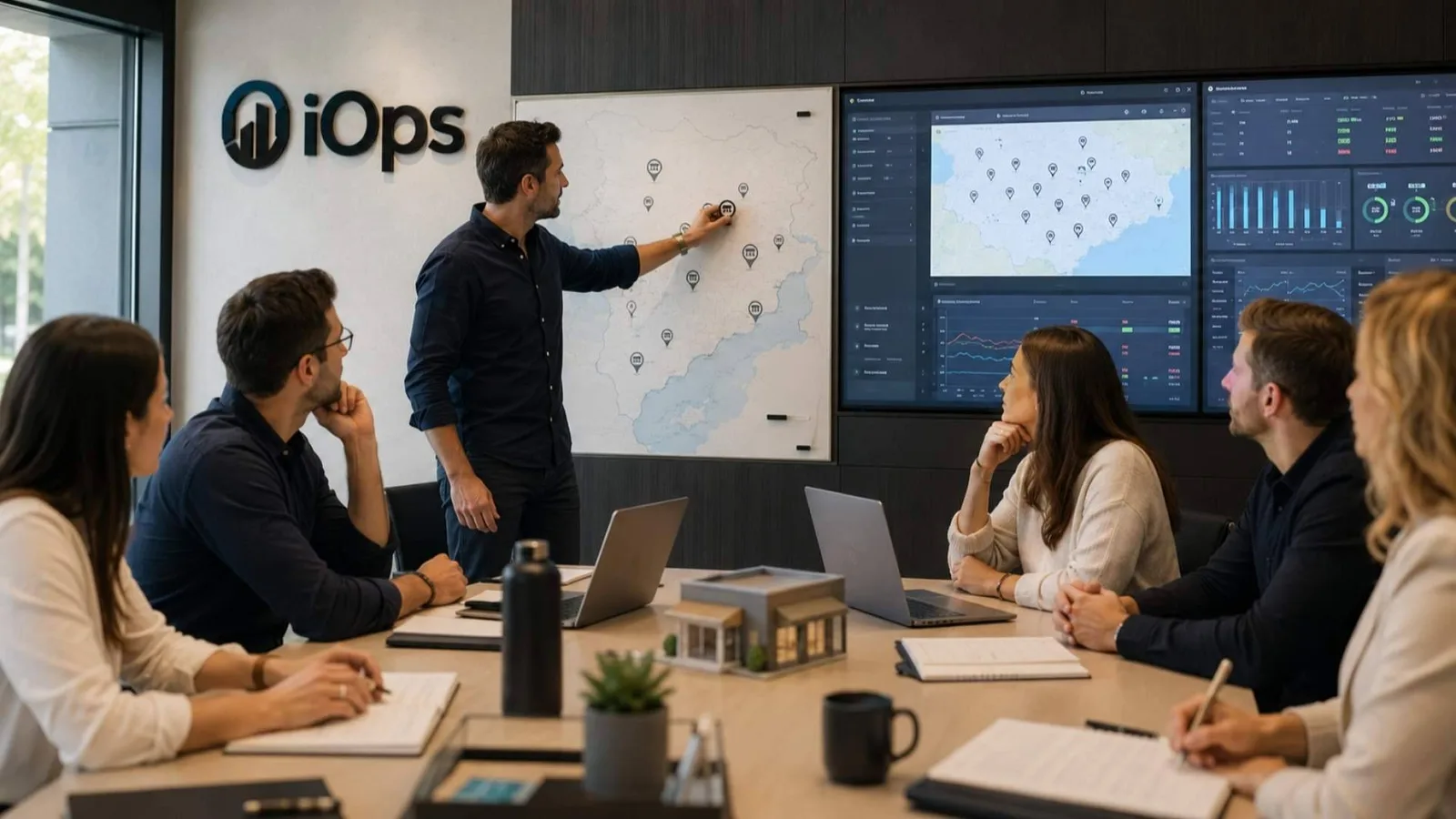 iOps Marketing; la agencia española que quiere convertir negocios locales en redes de locales