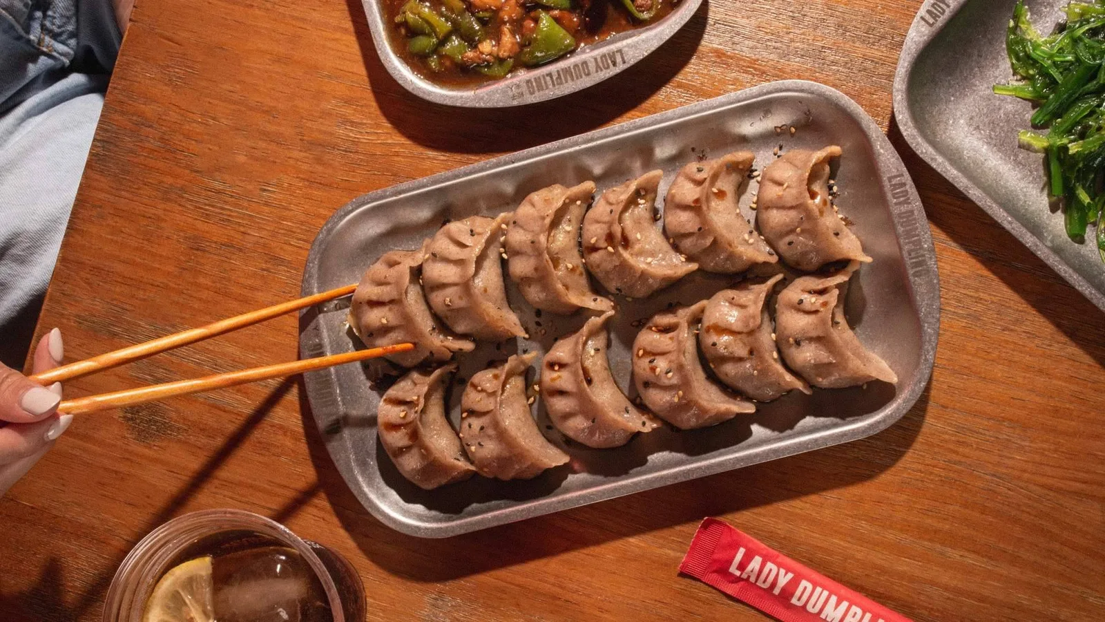 Lady Dumpling; dumplings artesanales en cinco puntos clave de Barcelona