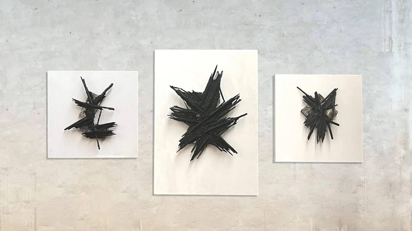 La artista chilena Trini Energici lleva su abstracción háptica al Museo La Neomudéjar en España