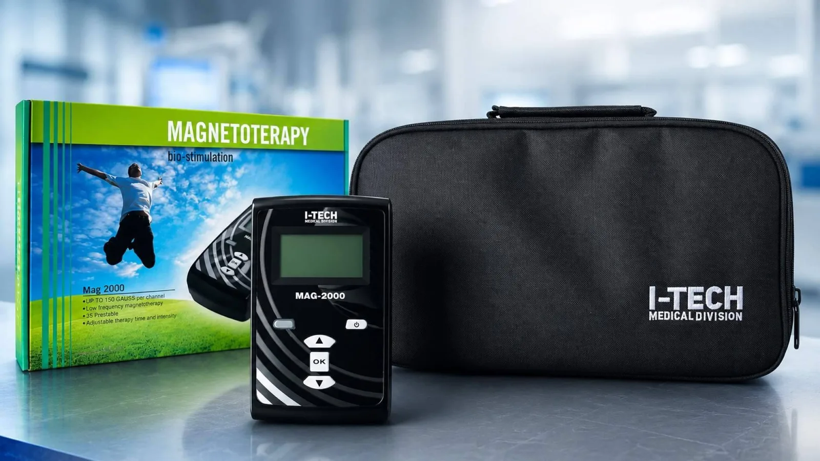 Sivemedical refuerza su gama de equipos de magnetoterapia para el dolor muscular y articular del verano