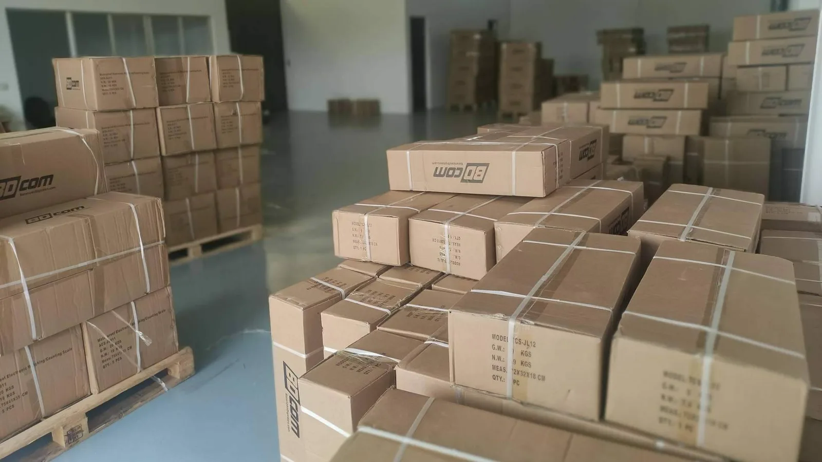 BDcom integra balanzas digitales de última generación para optimizar el pesaje en la industria y el comercio